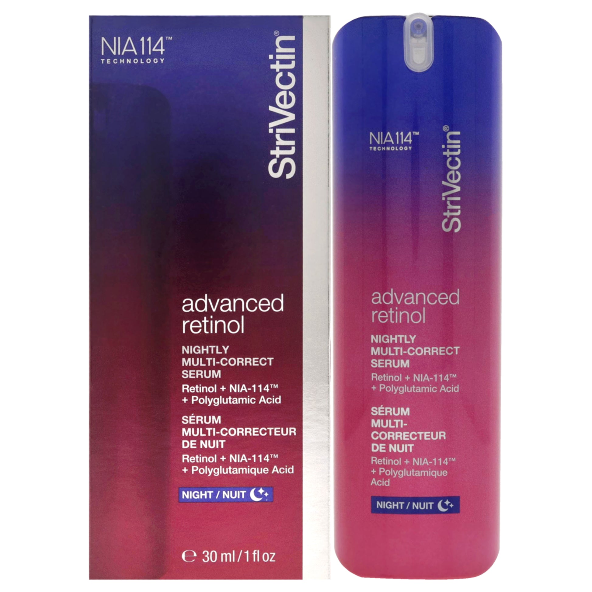 Advanced Retinol Nightly Multi-Correct Serum