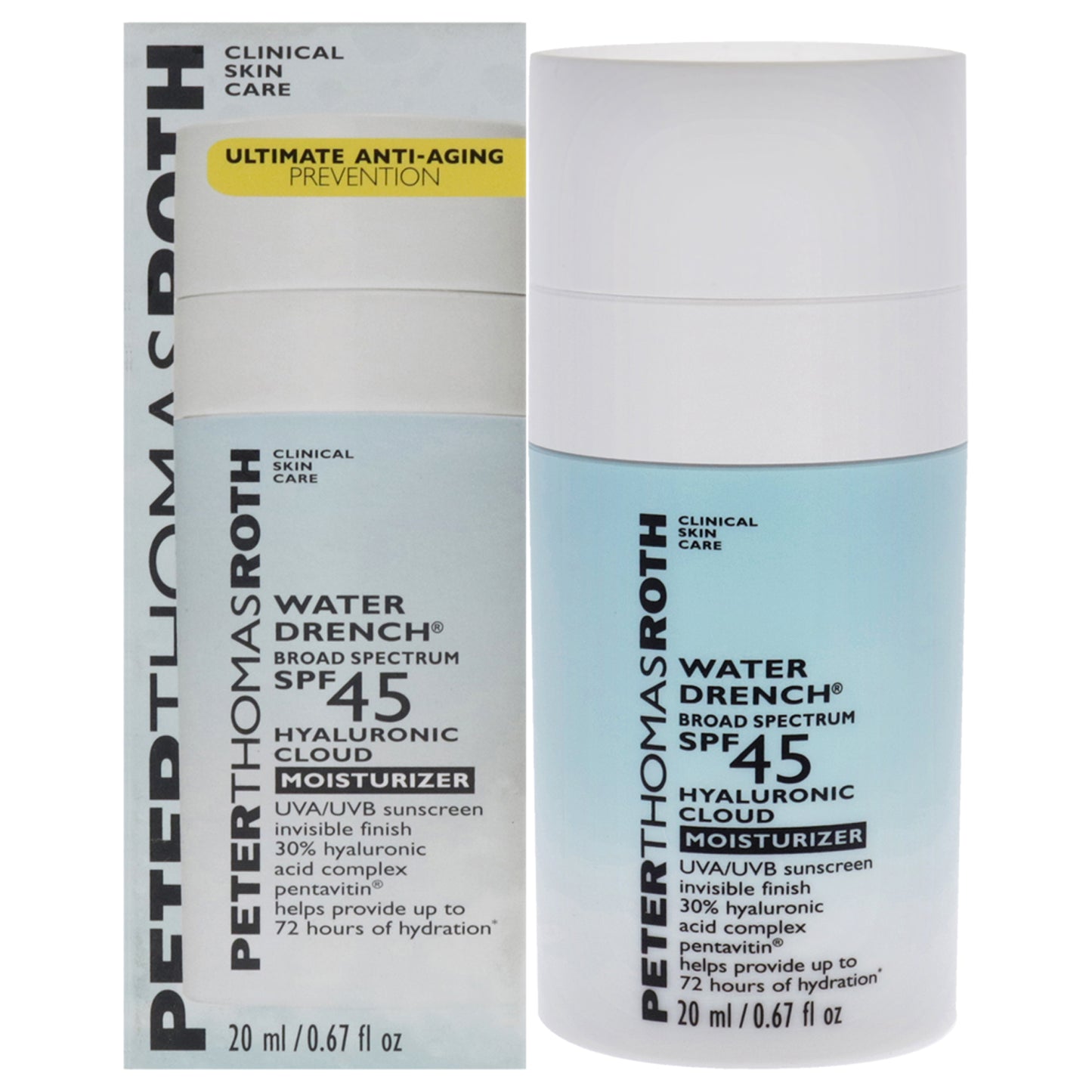 Water Drench Cloud Cream Moisturizer SPF 45