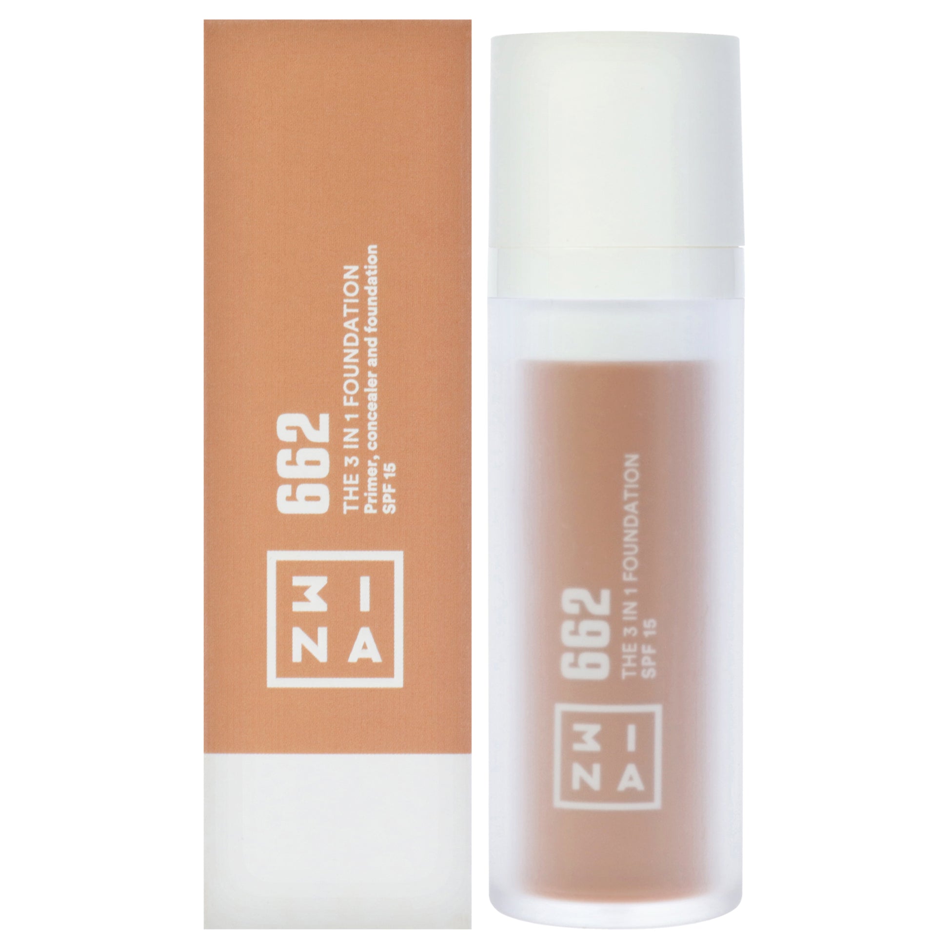 3INA The 3 In 1 Foundation SPF 15