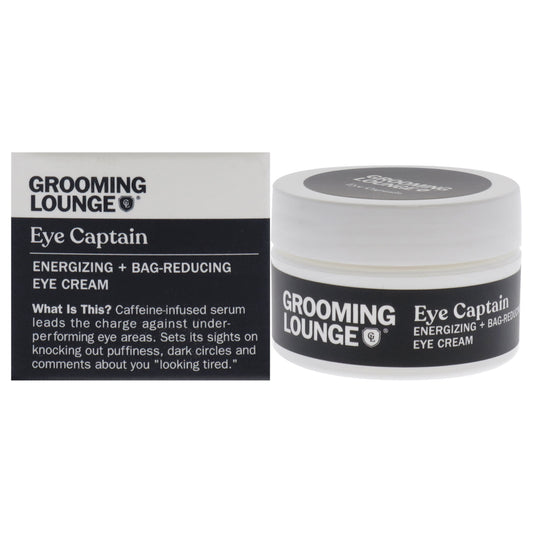 Eye Captain by Grooming Lounge for Men - 0.5 oz Cream