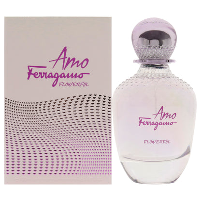 Amo Ferragamo Flowerful