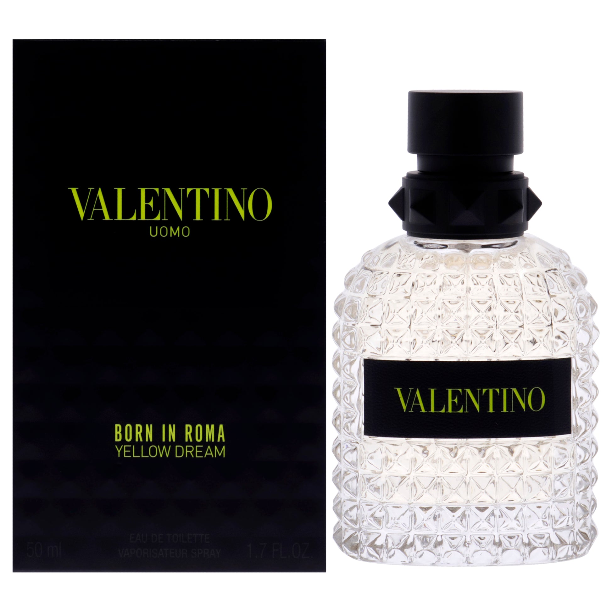 Valentino Uomo Born In Roma Yellow Dream Men EDT Spray