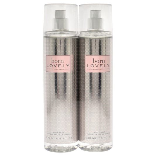 Born Lovely Duo by Sarah Jessica Parker for Women - 2 x 8 oz Body Mist