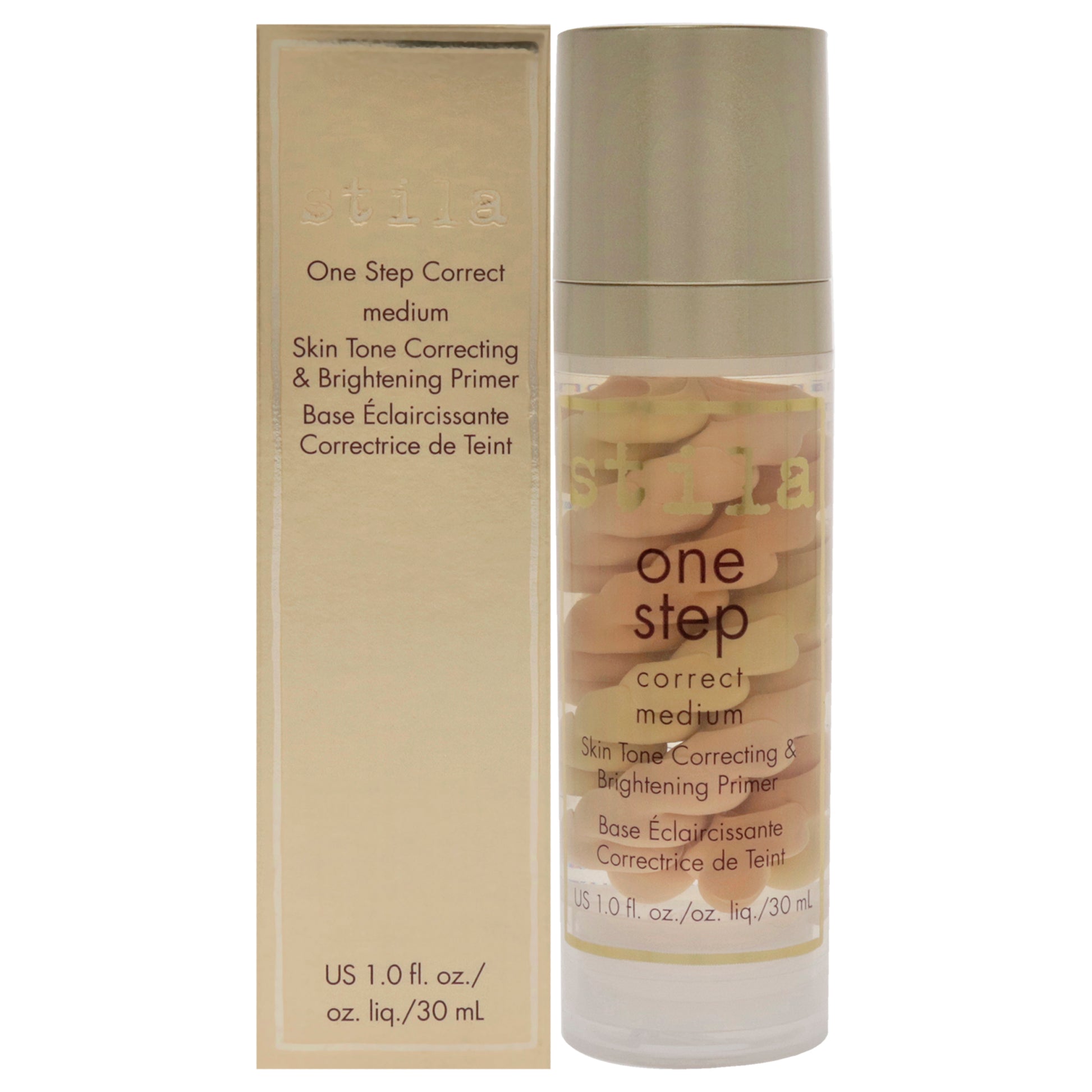 Stila One Step Correct Skin Tone Correcting And Brightening Primer