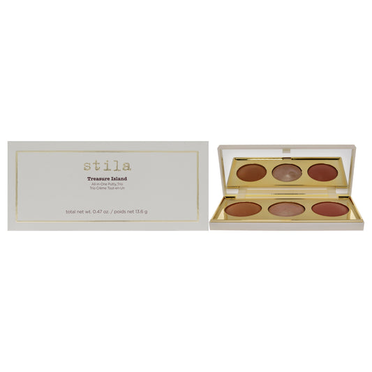 Treasure Island All-in-One Putty Trio Palette