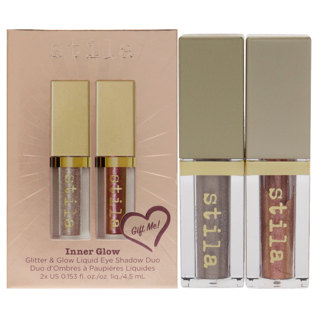 Inner Glow Glitter and Glow Liquid Eye Shadow Duo