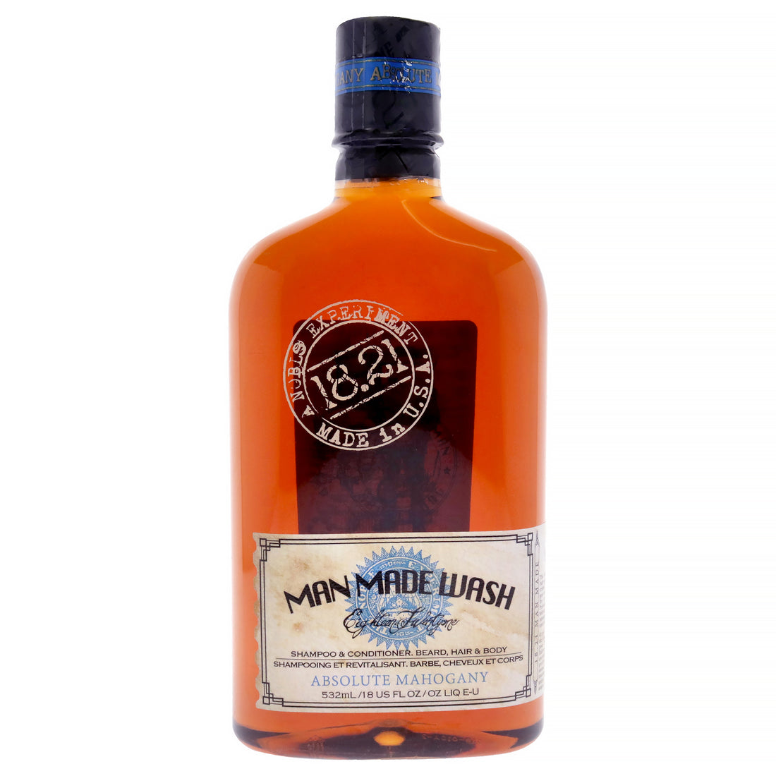 18.21 Man Made Man Made Wash - Absolute Mahogany