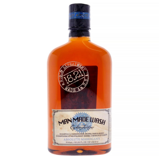 18.21 Man Made Man Made Wash - Absolute Mahogany