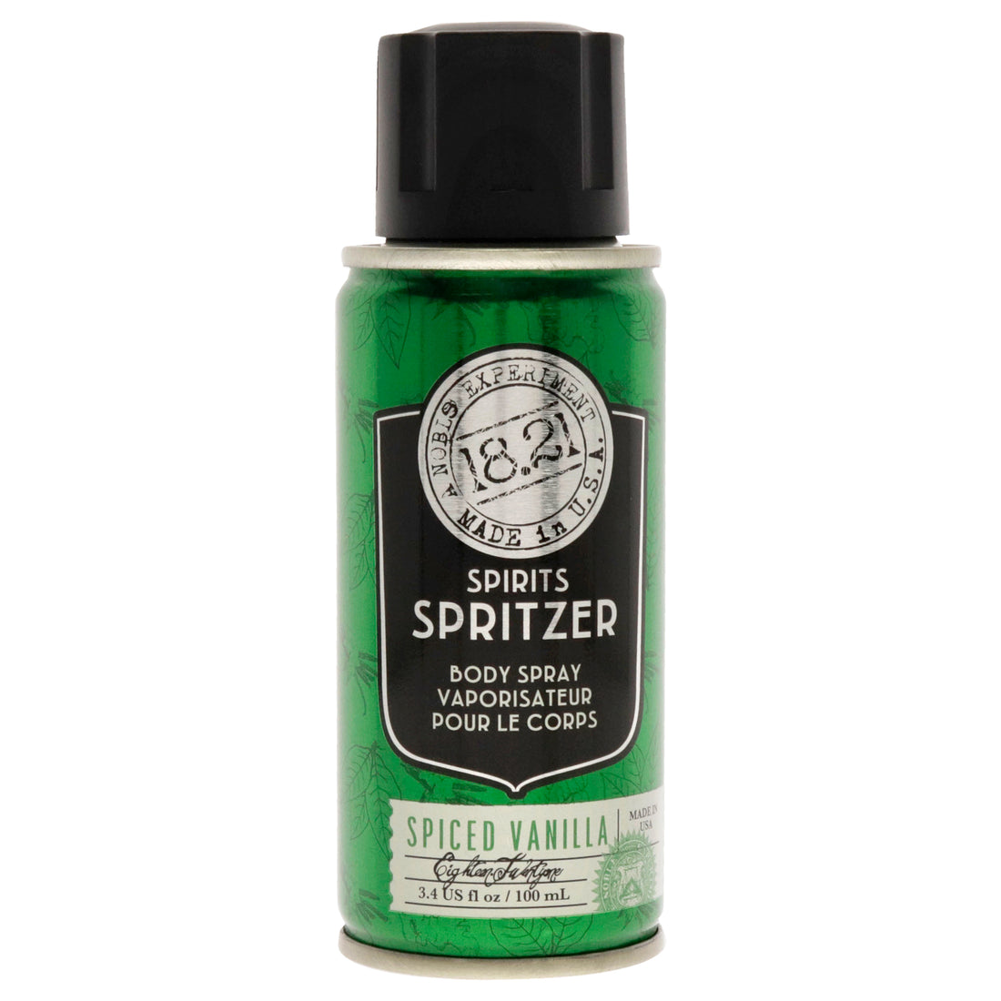 Spirits Spritzer - Spiced Vanilla by 18.21 Man Made for Men - 3.4 oz Body Spray