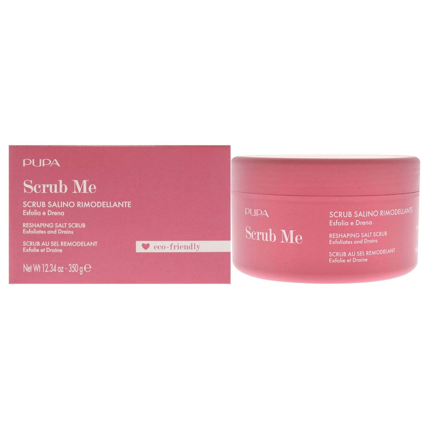 Reshaping Salt Scrub -Scrub Me