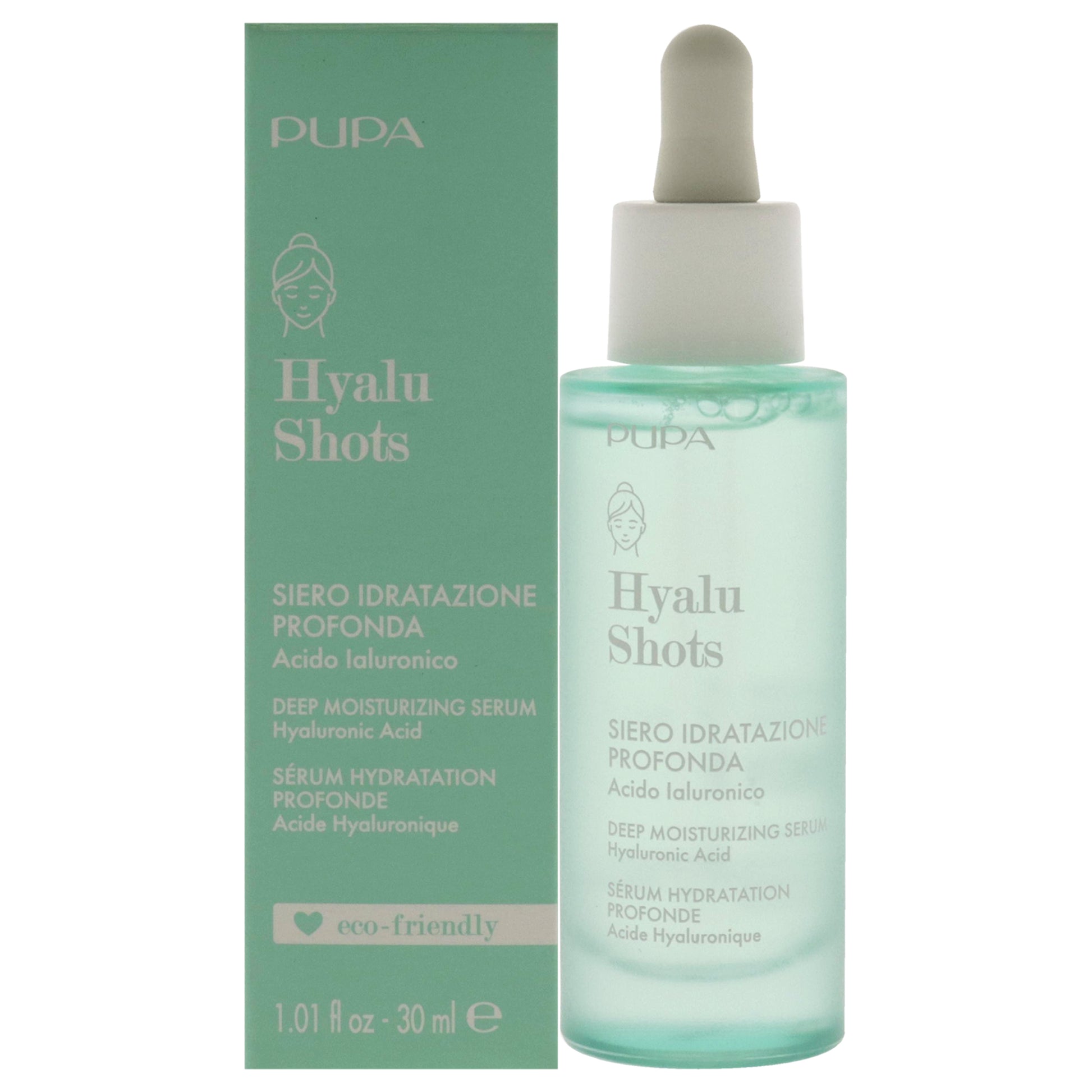 Hyalu Shots Deep Moisturizing Serum