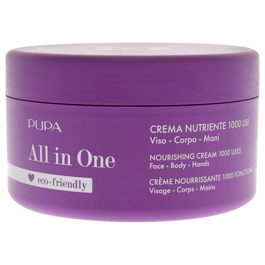 All In One Nourishing Cream 1000 Uses by Pupa Milano for Women - 11.83 oz Cream