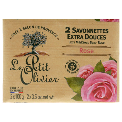 Extra Mild Soaps - Rose