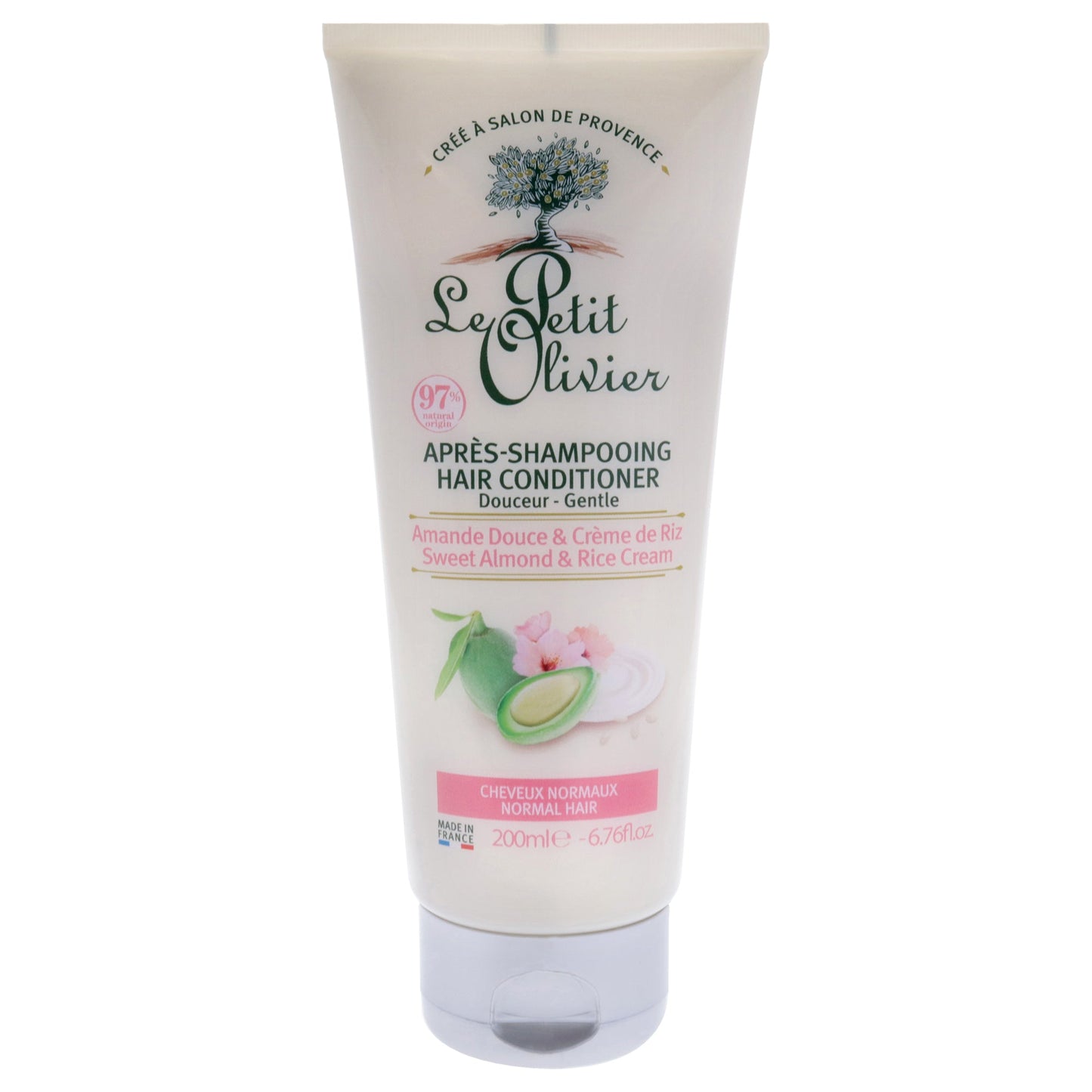 Gentle Hair Conditioner - Sweet Almond and Rice