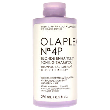 No 4P Blonde Enhacer Toning Shampoo by Olaplex for Unisex - 8.5 oz Shampoo