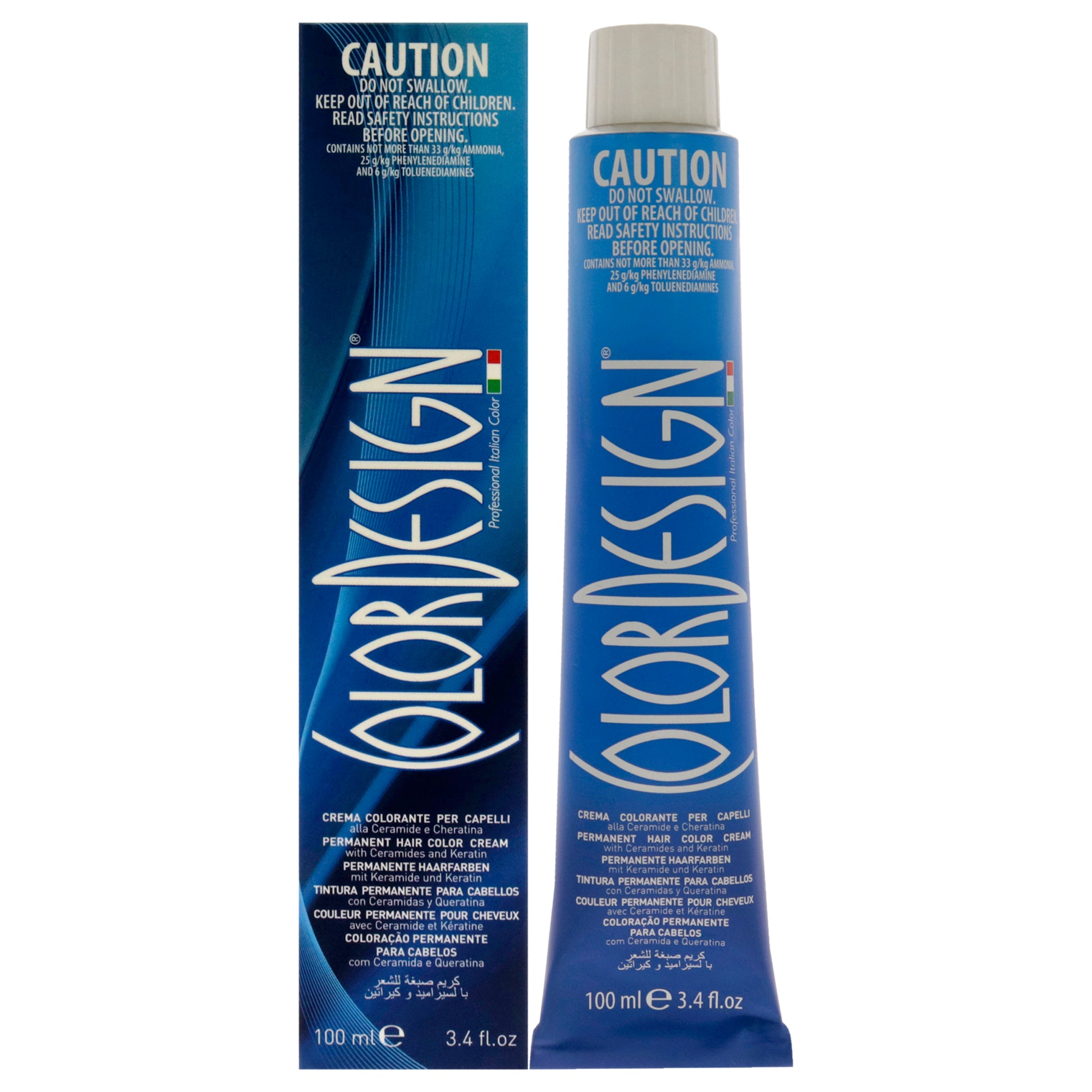 ColorDesign Permanent Hair Color