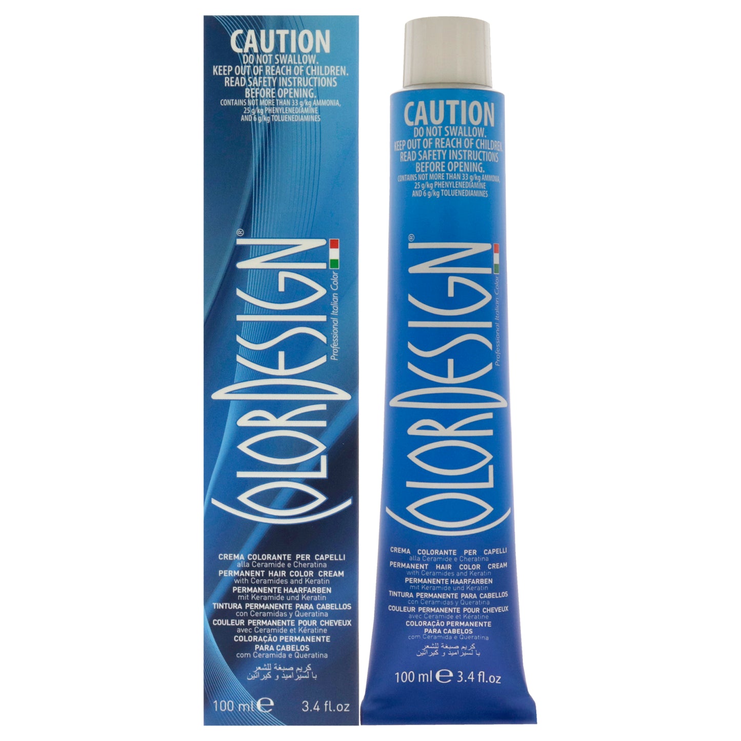 ColorDesign Permanent Hair Color