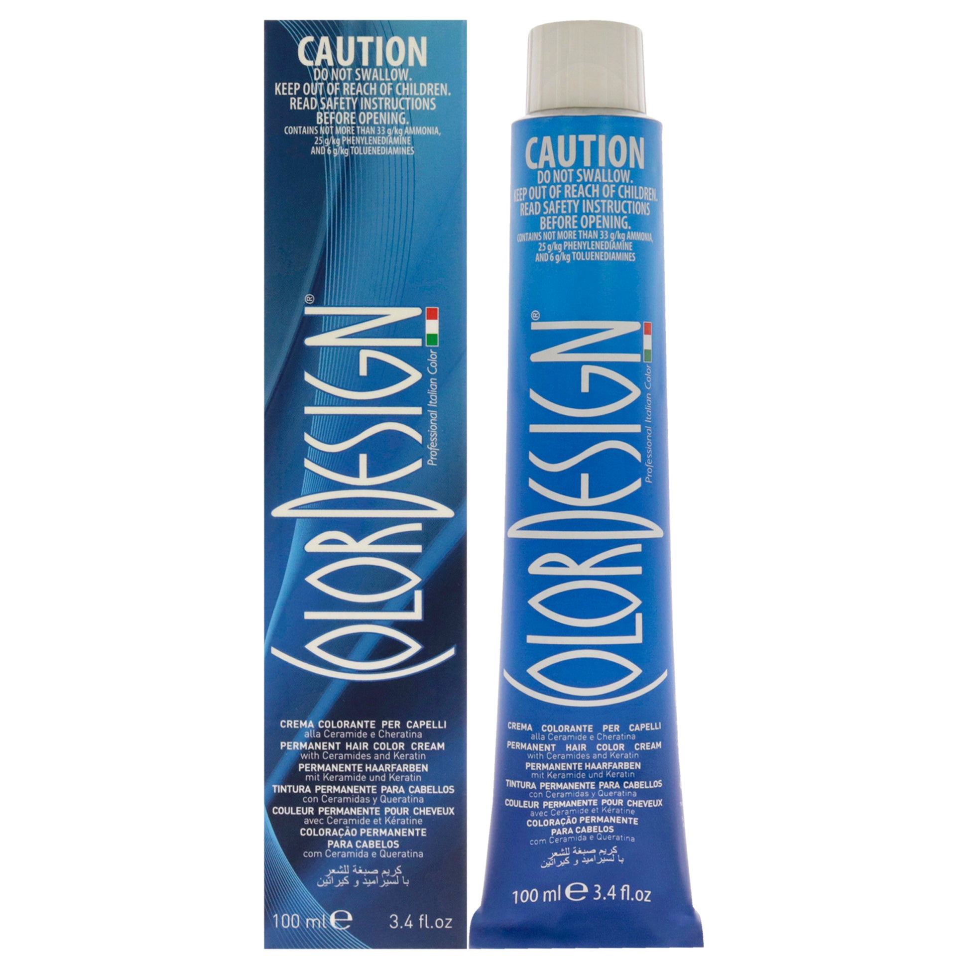 ColorDesign Permanent Hair Color