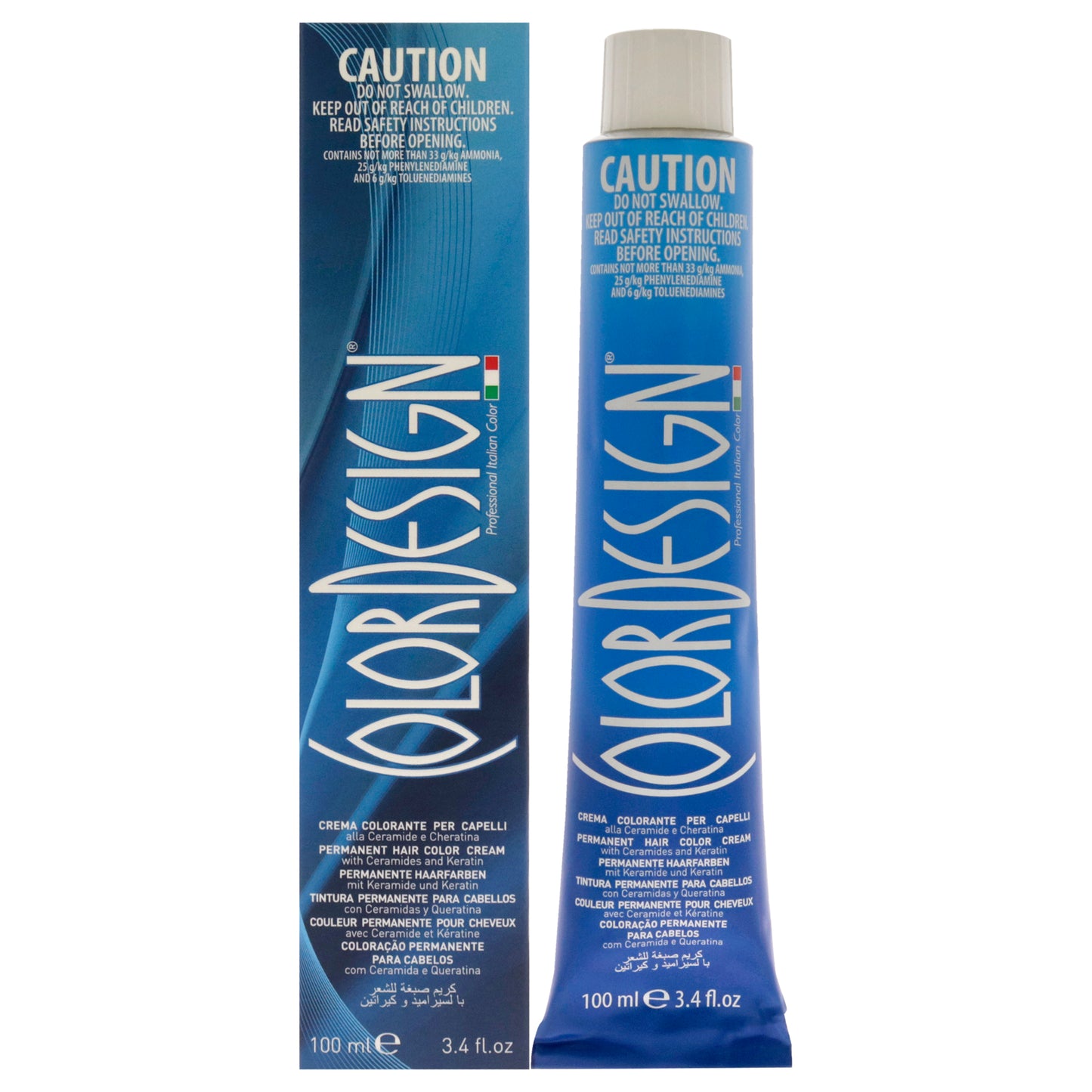 ColorDesign Permanent Hair Color