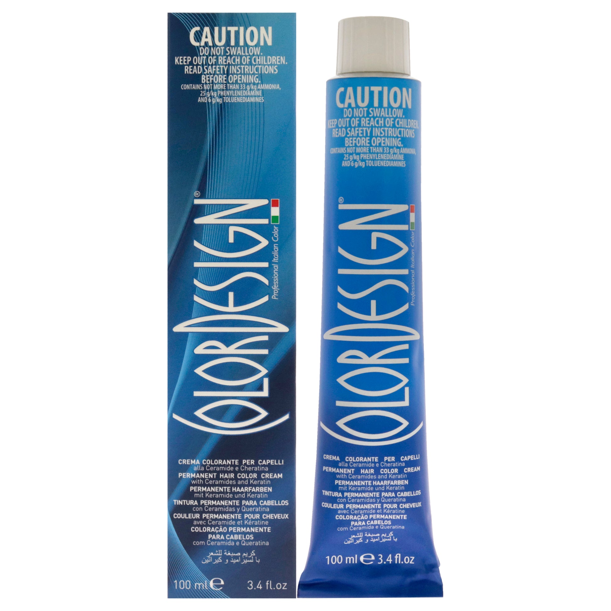 ColorDesign Permanent Hair Color