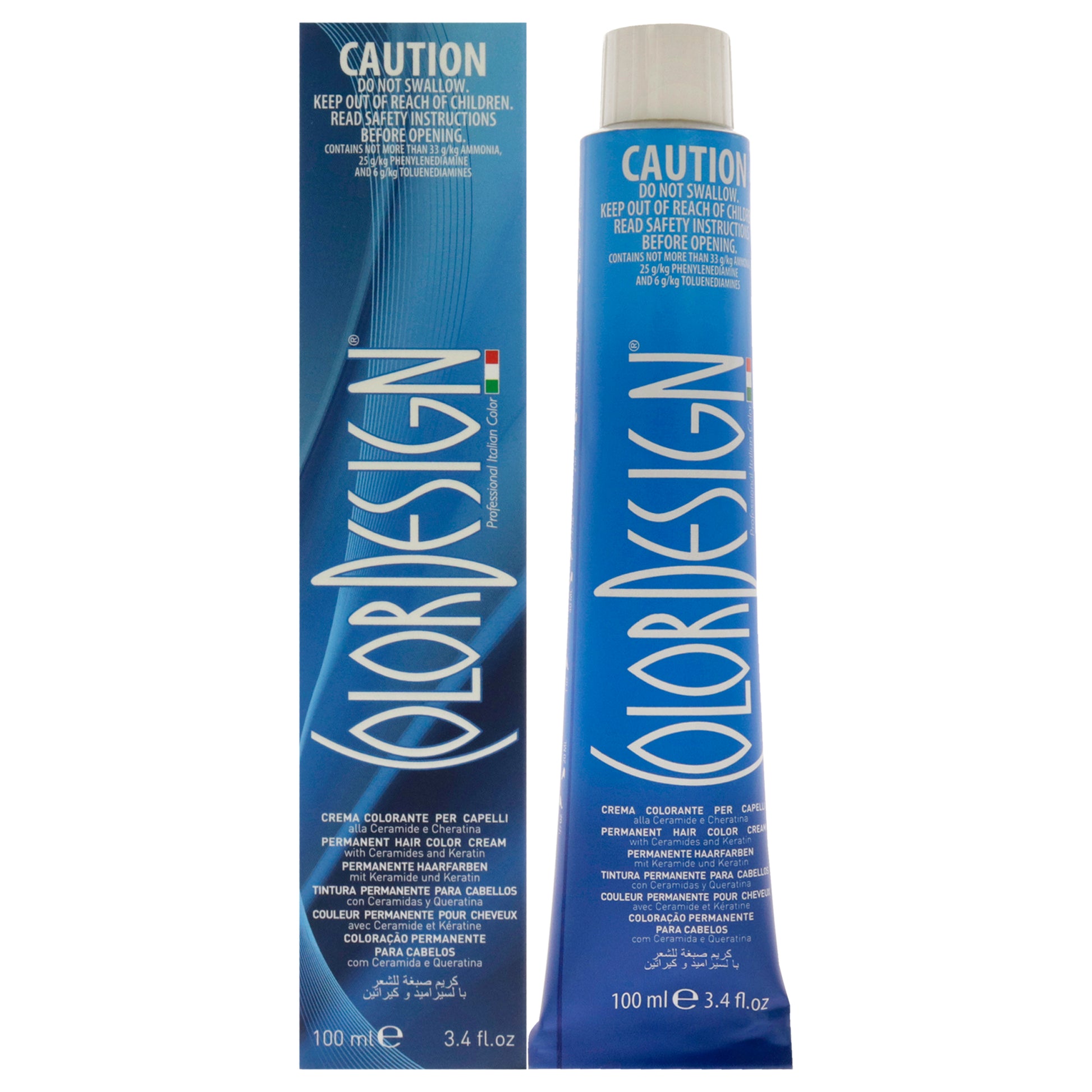 ColorDesign Permanent Hair Color