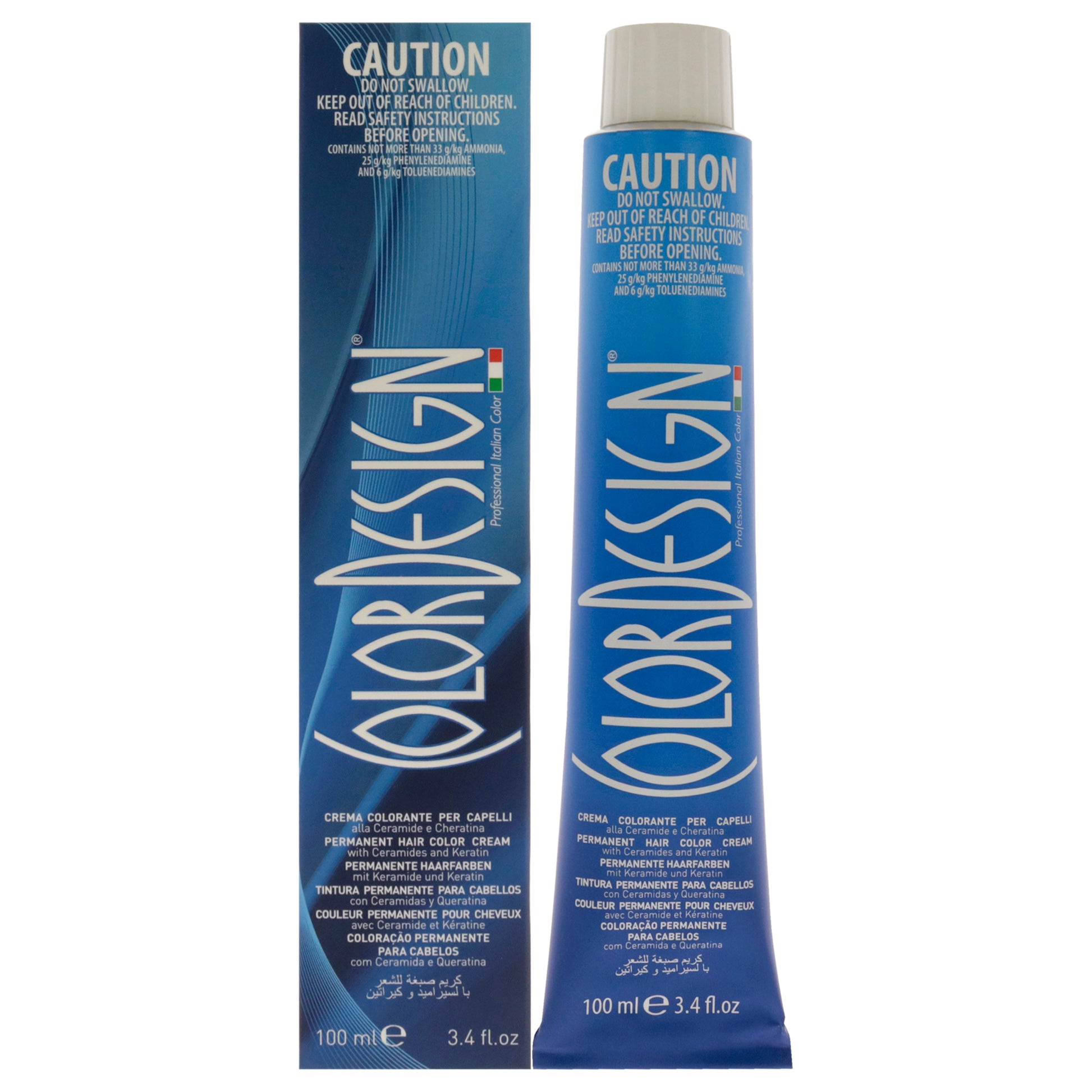 ColorDesign Permanent Hair Color