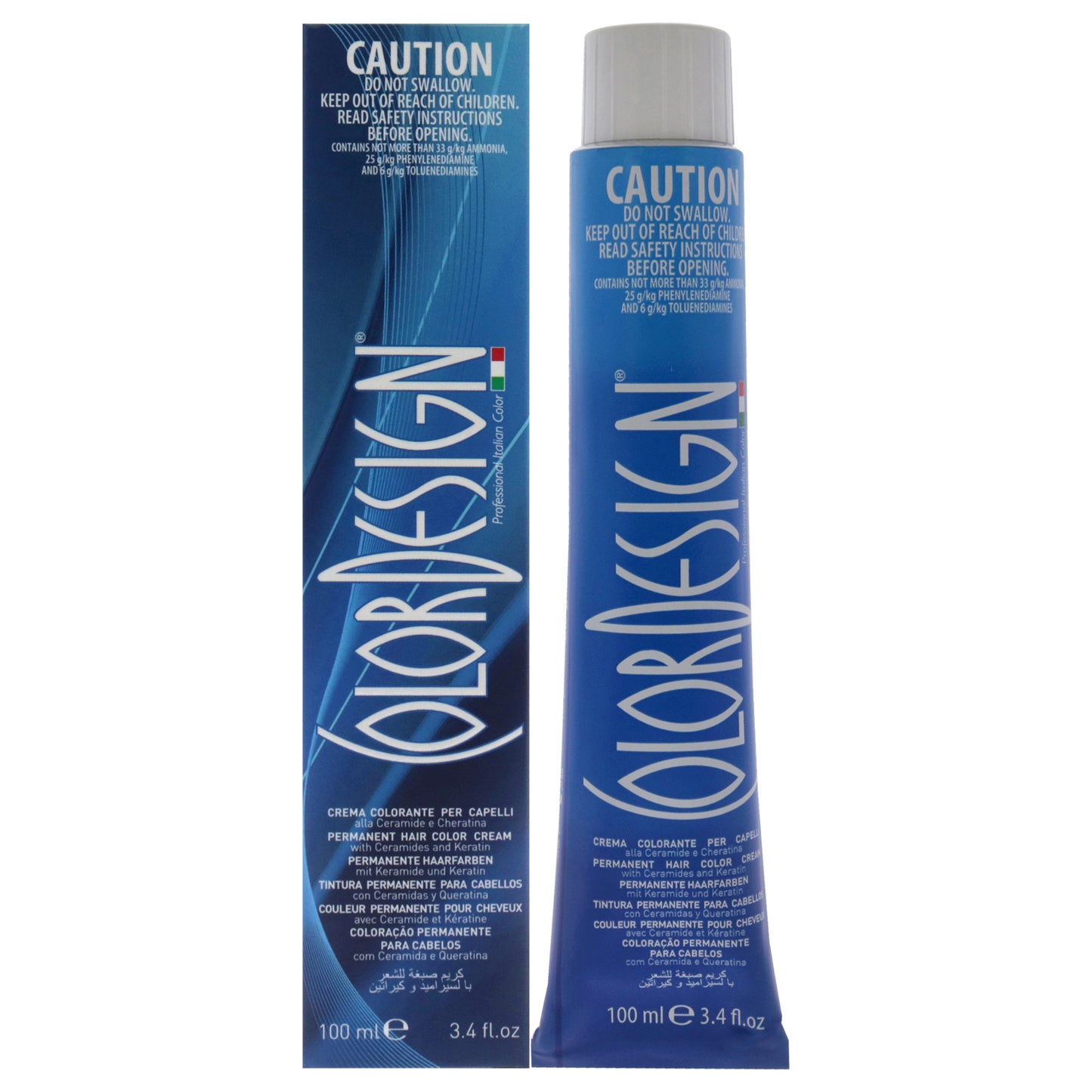 ColorDesign Permanent Hair Color