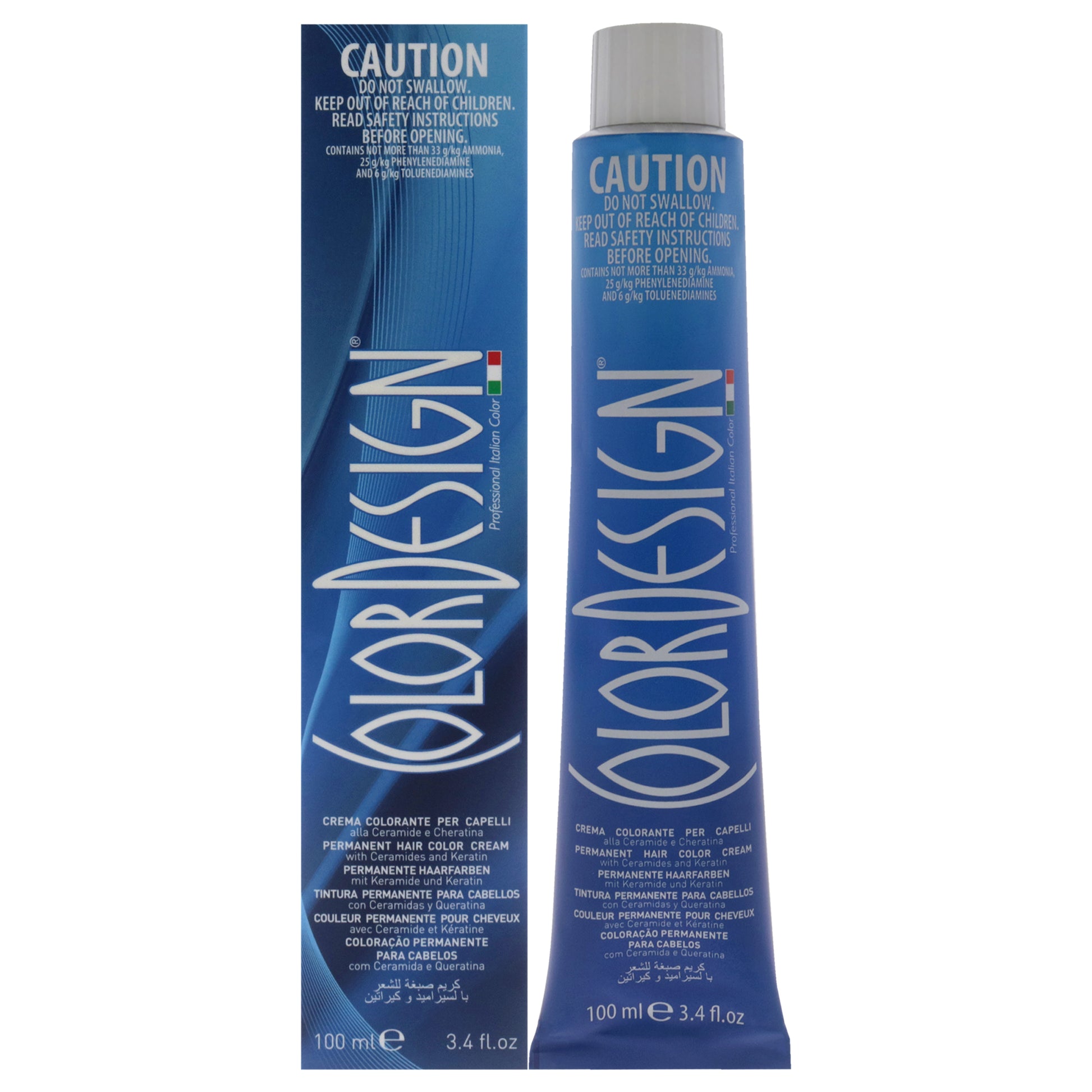 ColorDesign Permanent Hair Color