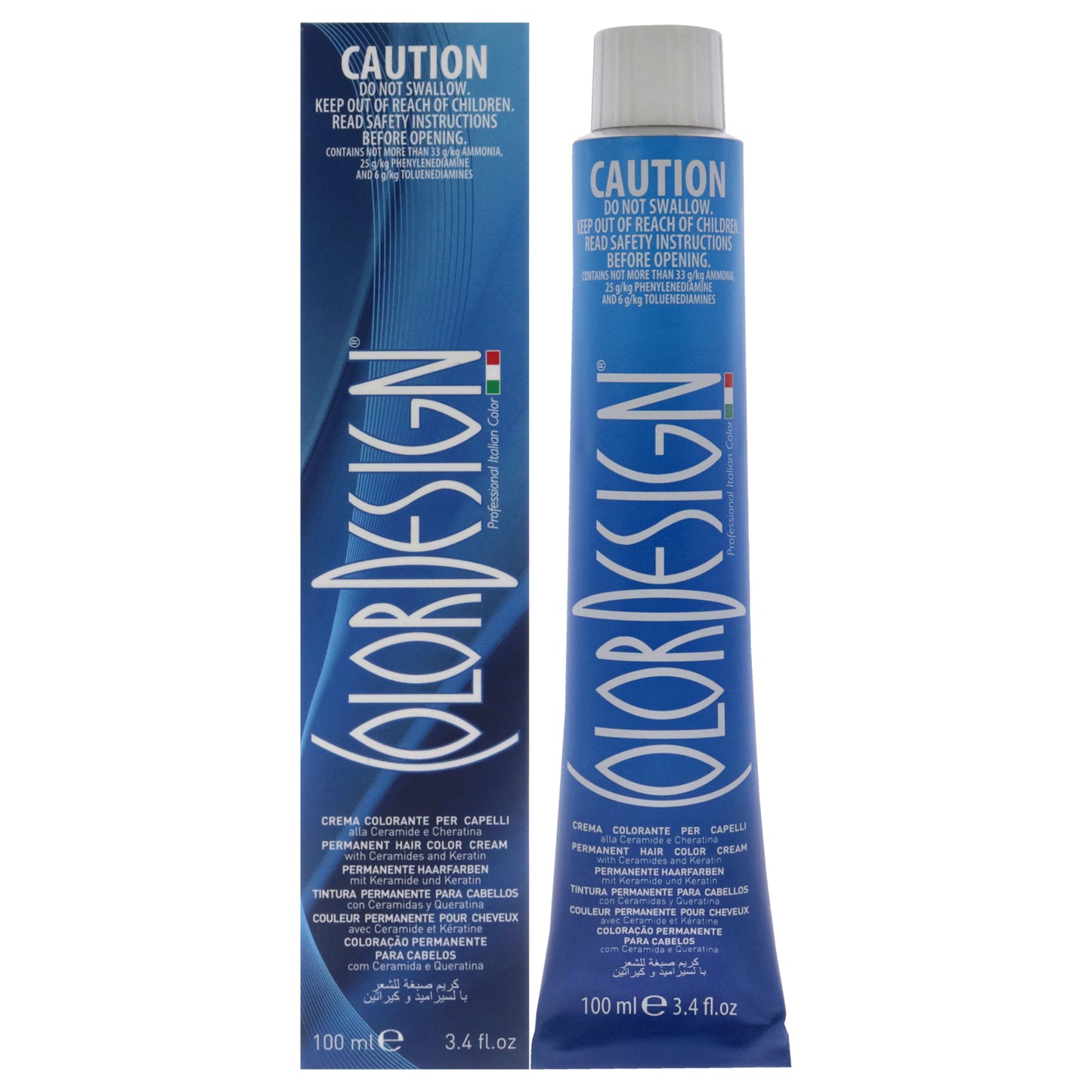 ColorDesign Permanent Hair Color
