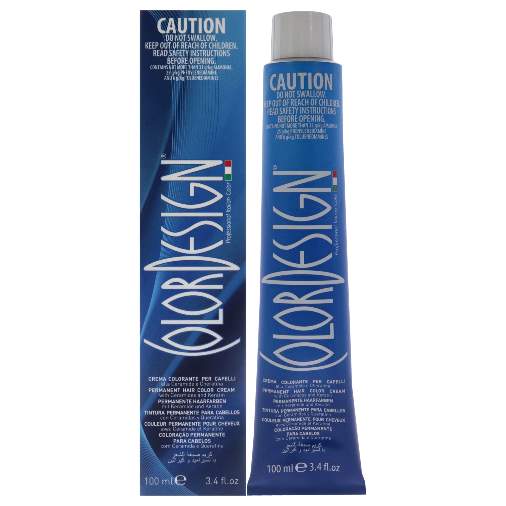 ColorDesign Permanent Hair Color