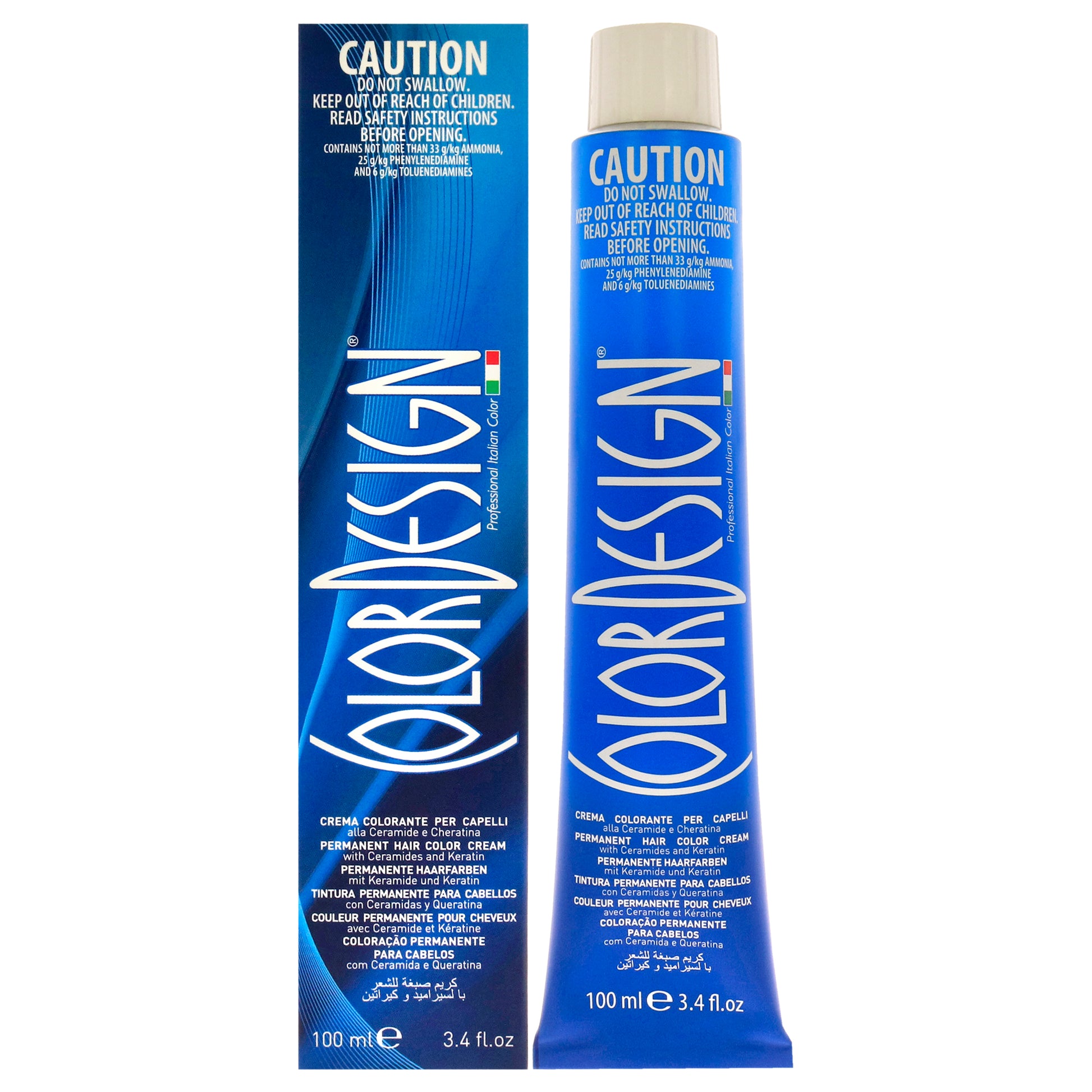 ColorDesign Permanent Hair Color