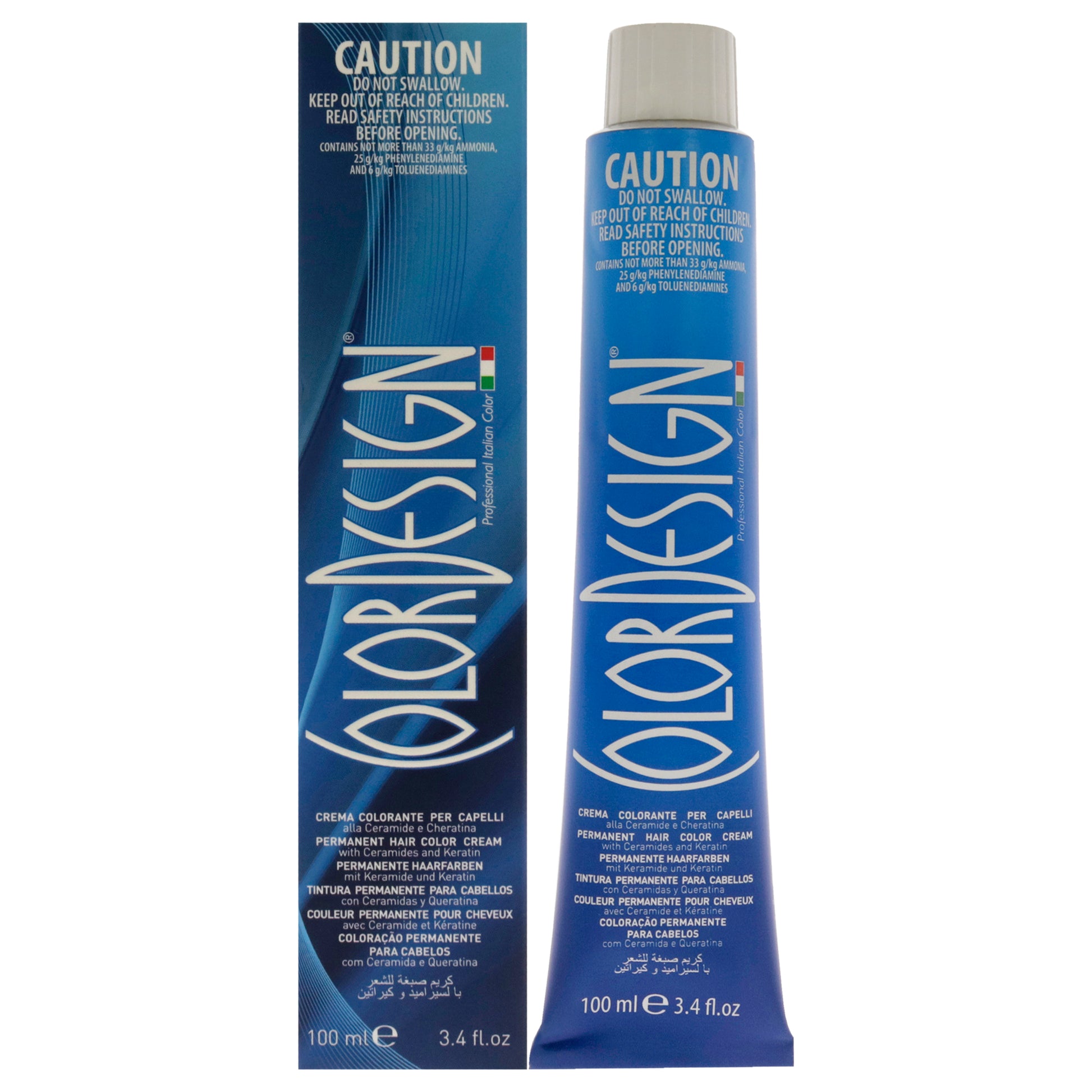 ColorDesign Permanent Hair Color