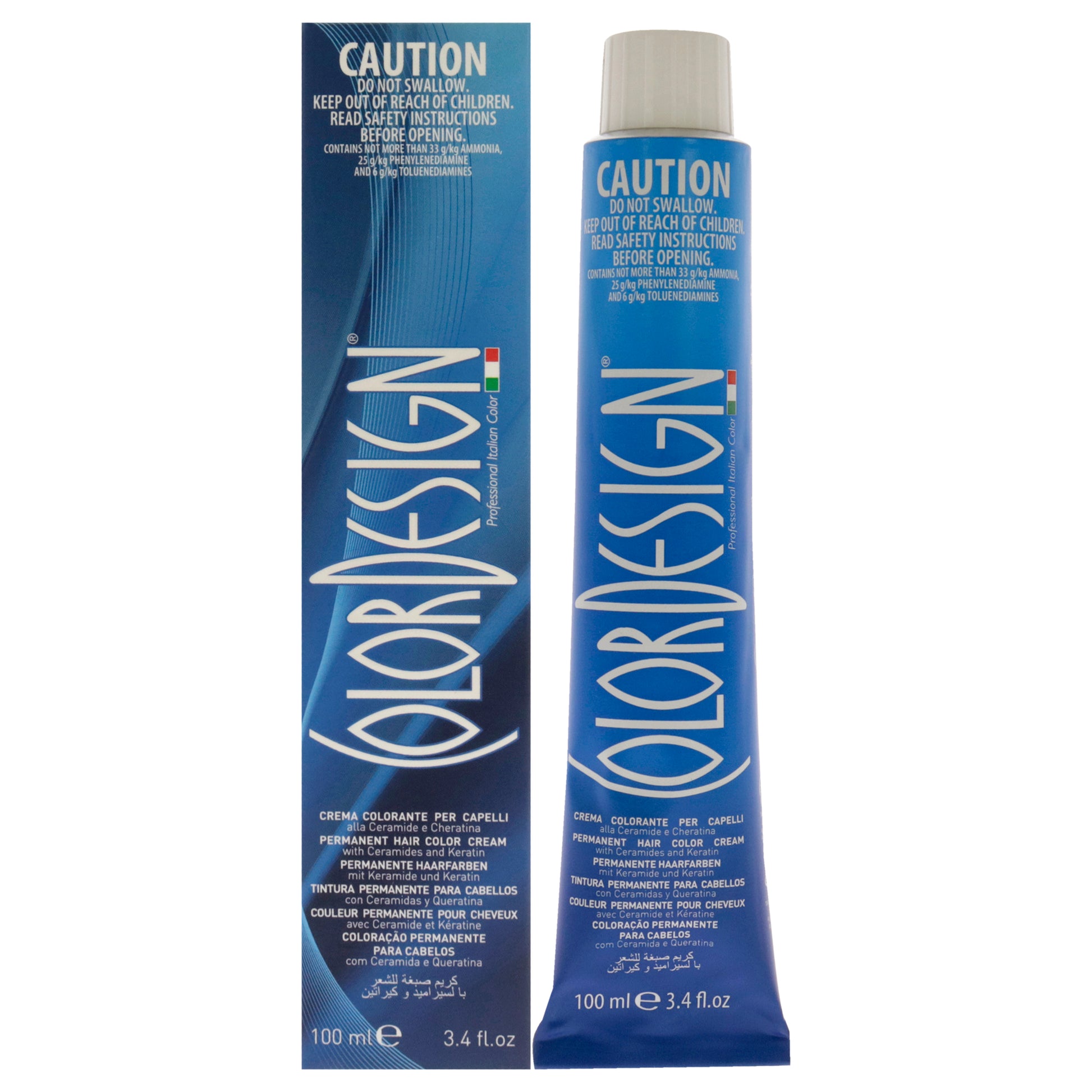 ColorDesign Permanent Hair Color