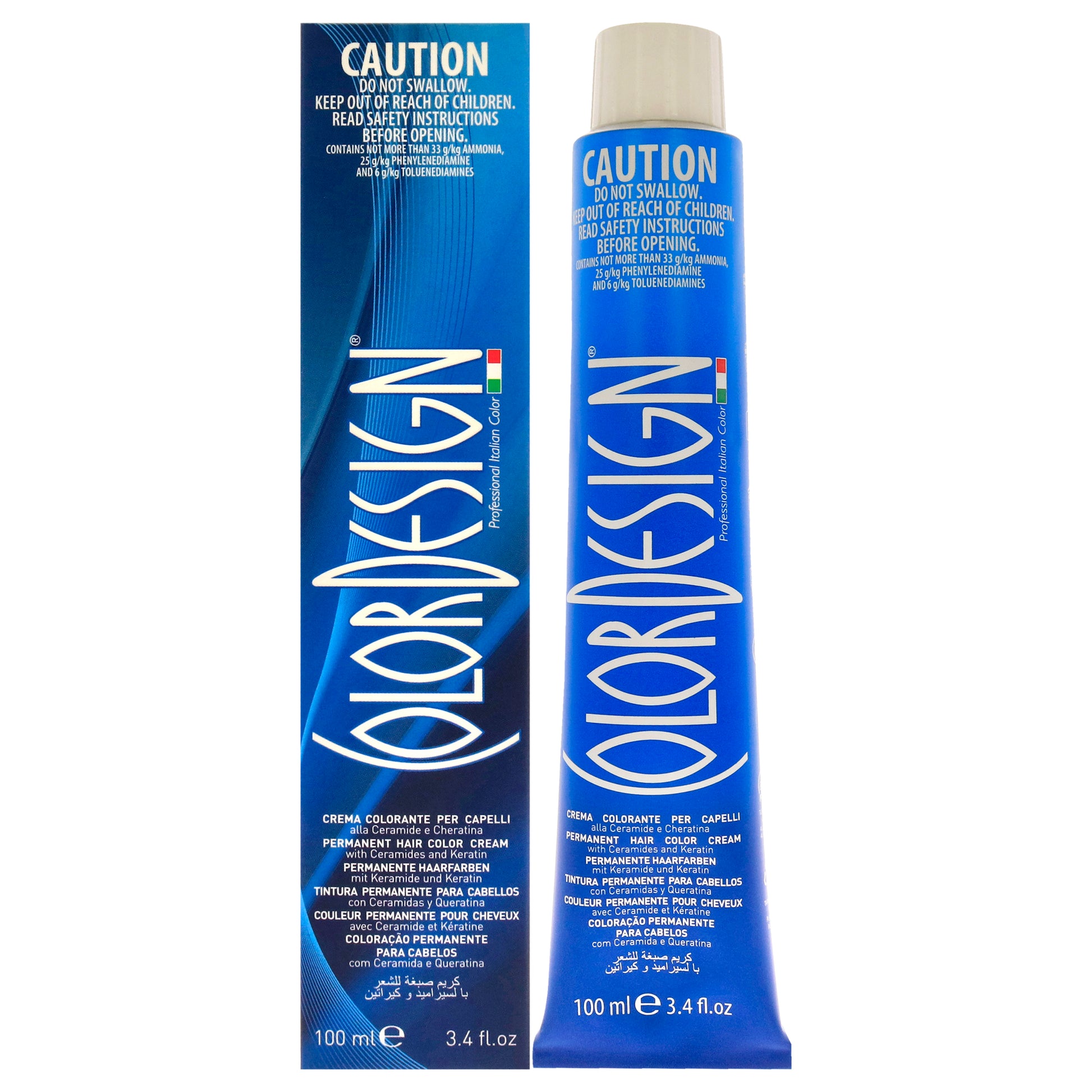 ColorDesign Permanent Hair Color