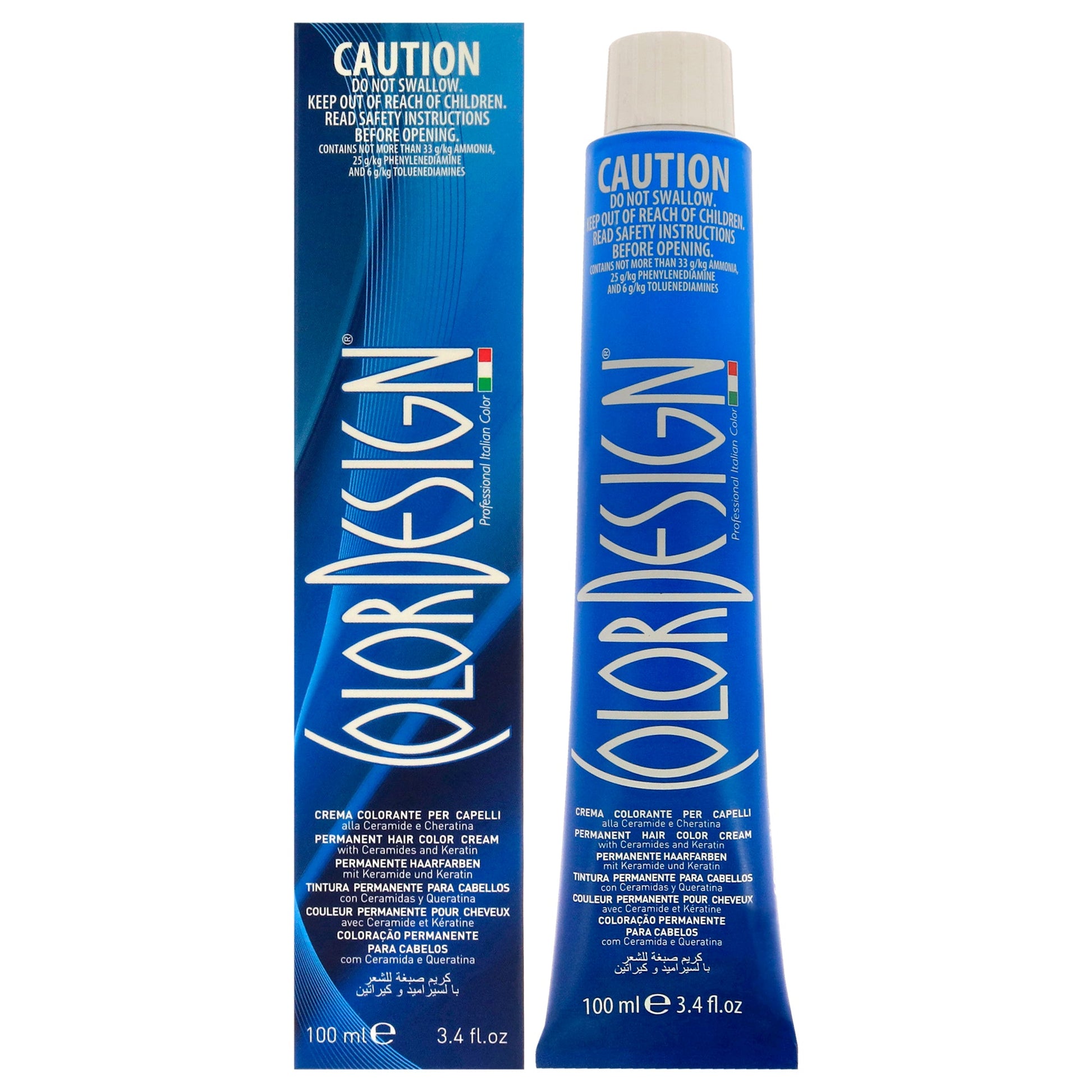 Permanent Hair Color - 4.0 4NN Extra Intensive Brown