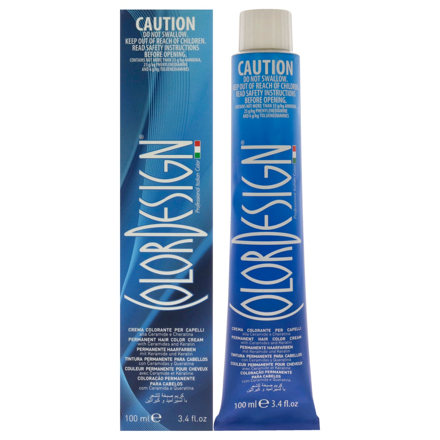 ColorDesign Permanent Hair Color