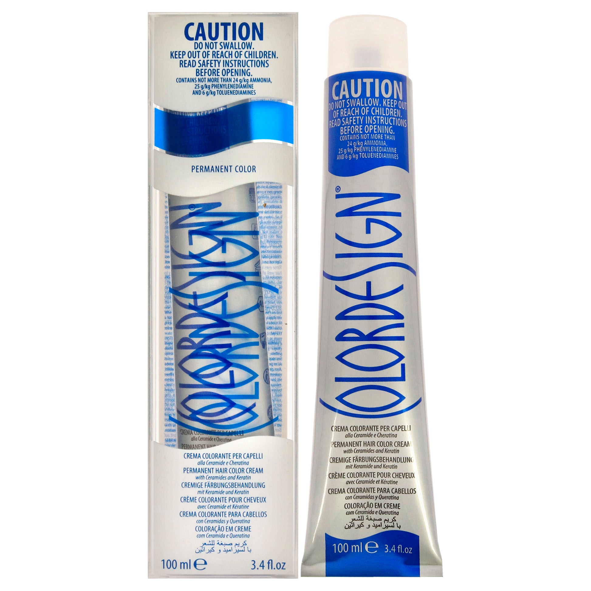 ColorDesign Permanent Hair Color