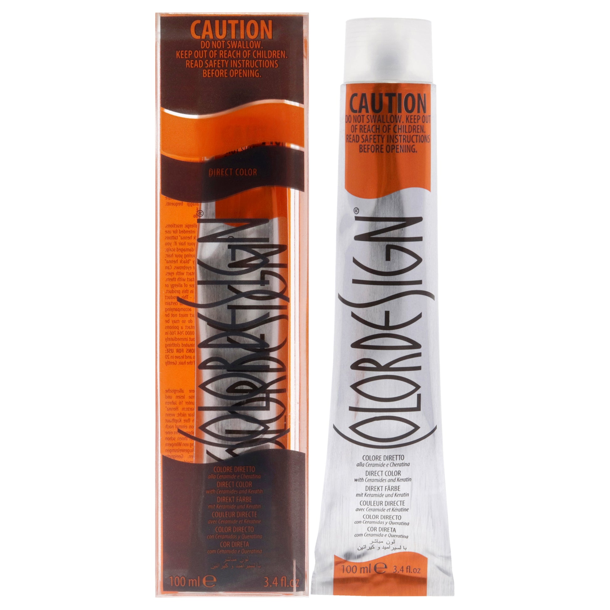 ColorDesign Direct Permanent Hair Color