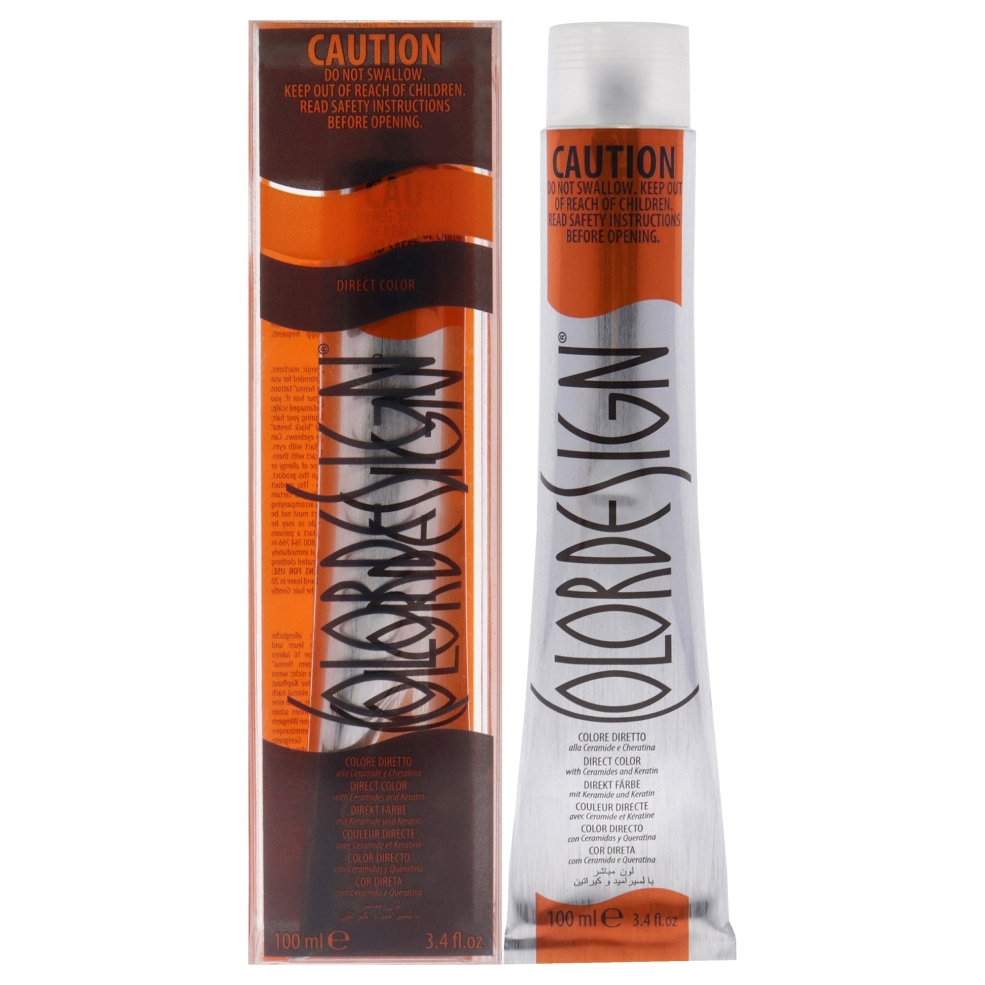 ColorDesign Direct Permanent Hair Color