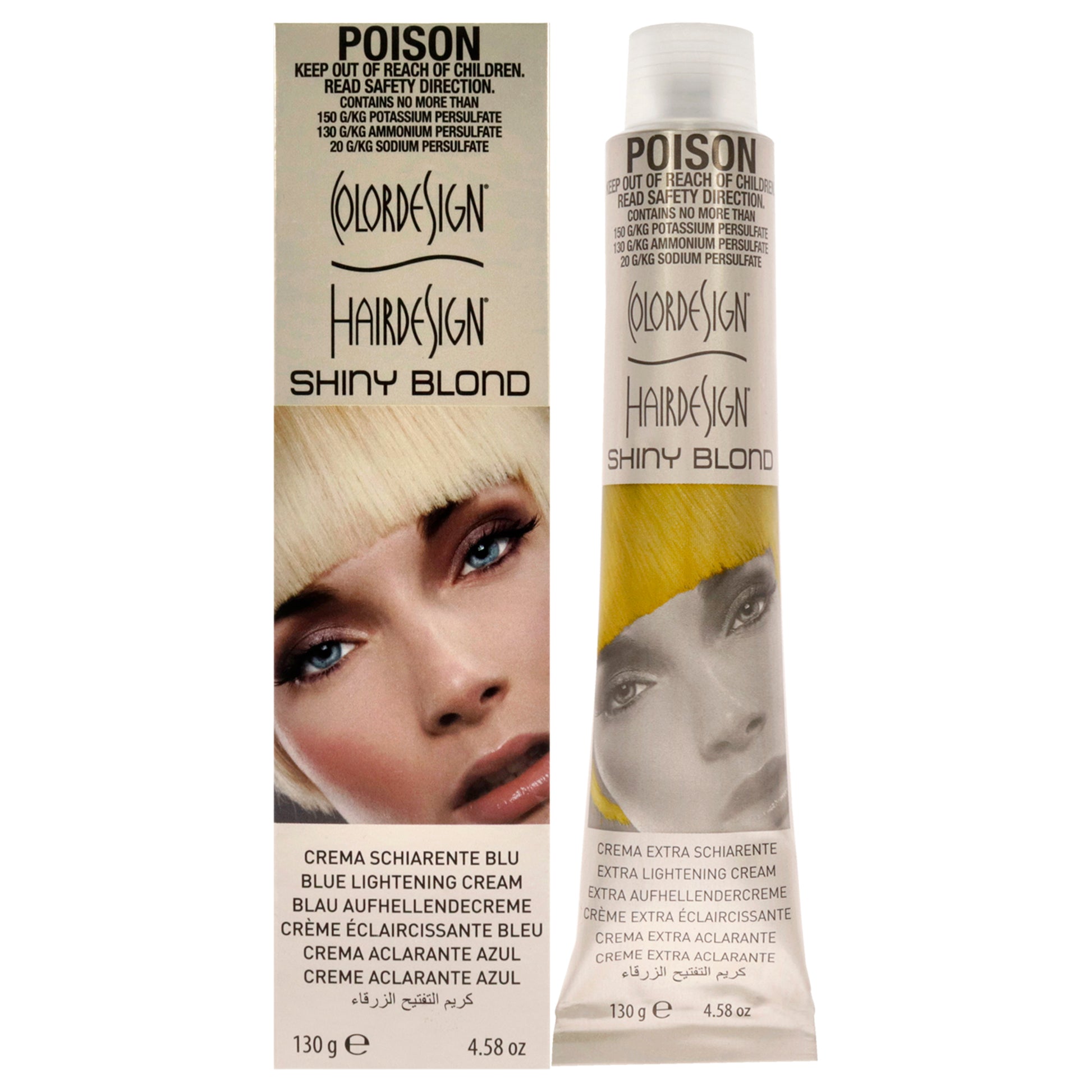 Lightener Shiny Blonde Cream