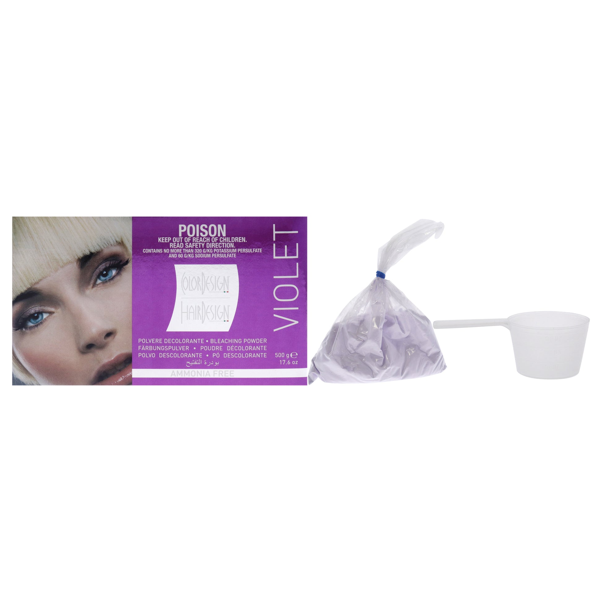 Powder Lightener Bleach - Violet