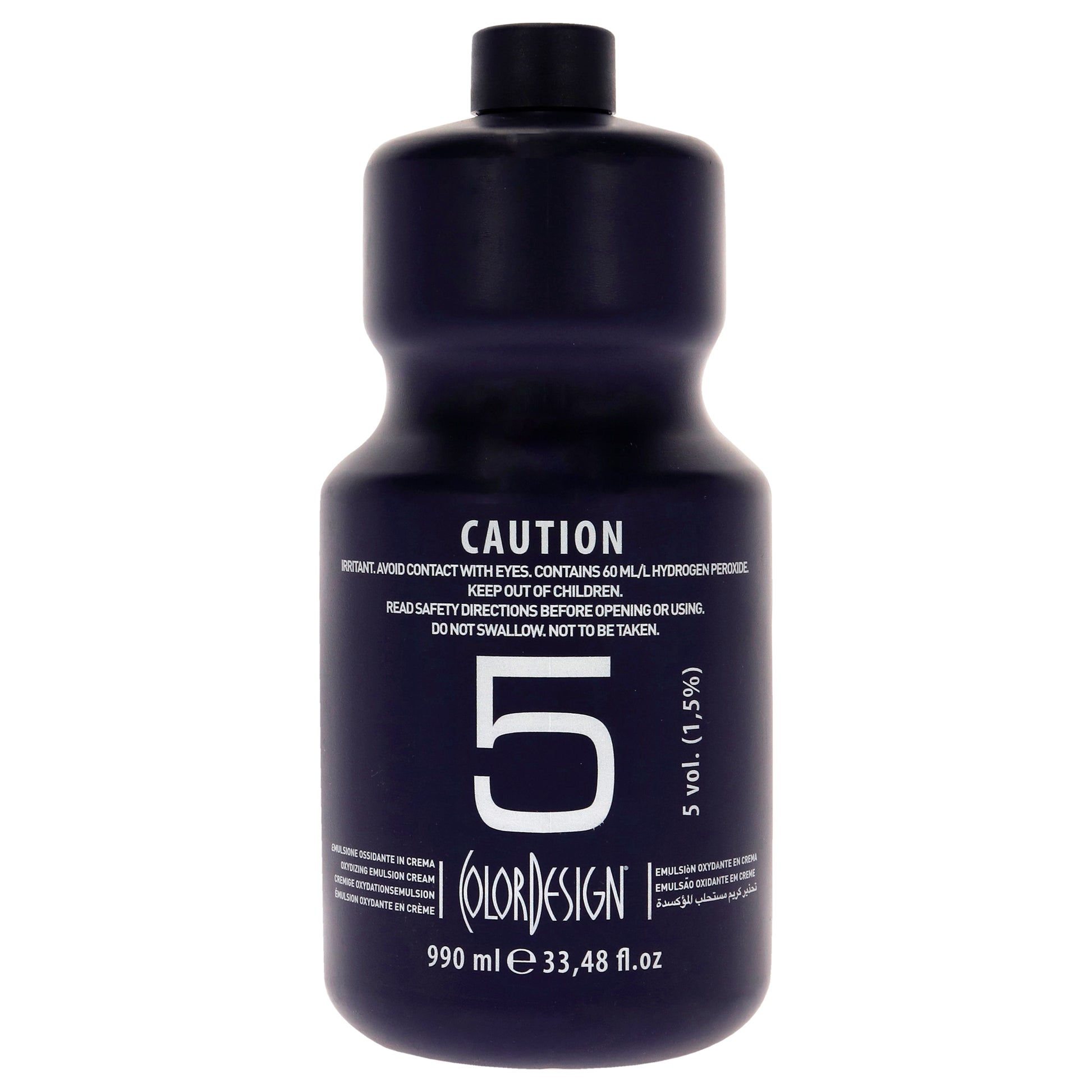 Oxidizing Emulsion Cream Vol 5