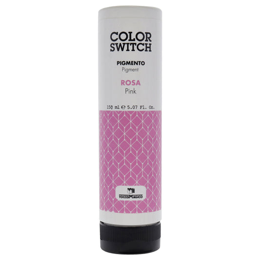 Color Switch Pure Pigment - Pink by Tocco Magico for Unisex - 5.07 oz Hair Color