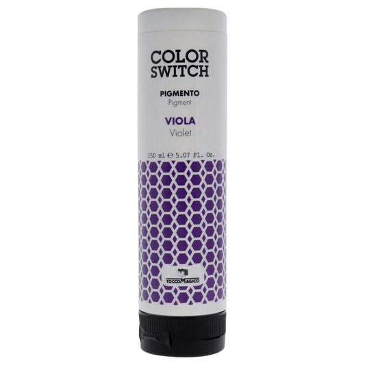 Color Switch Pure Pigment - Violet by Tocco Magico for Unisex - 5.07 oz Hair Color