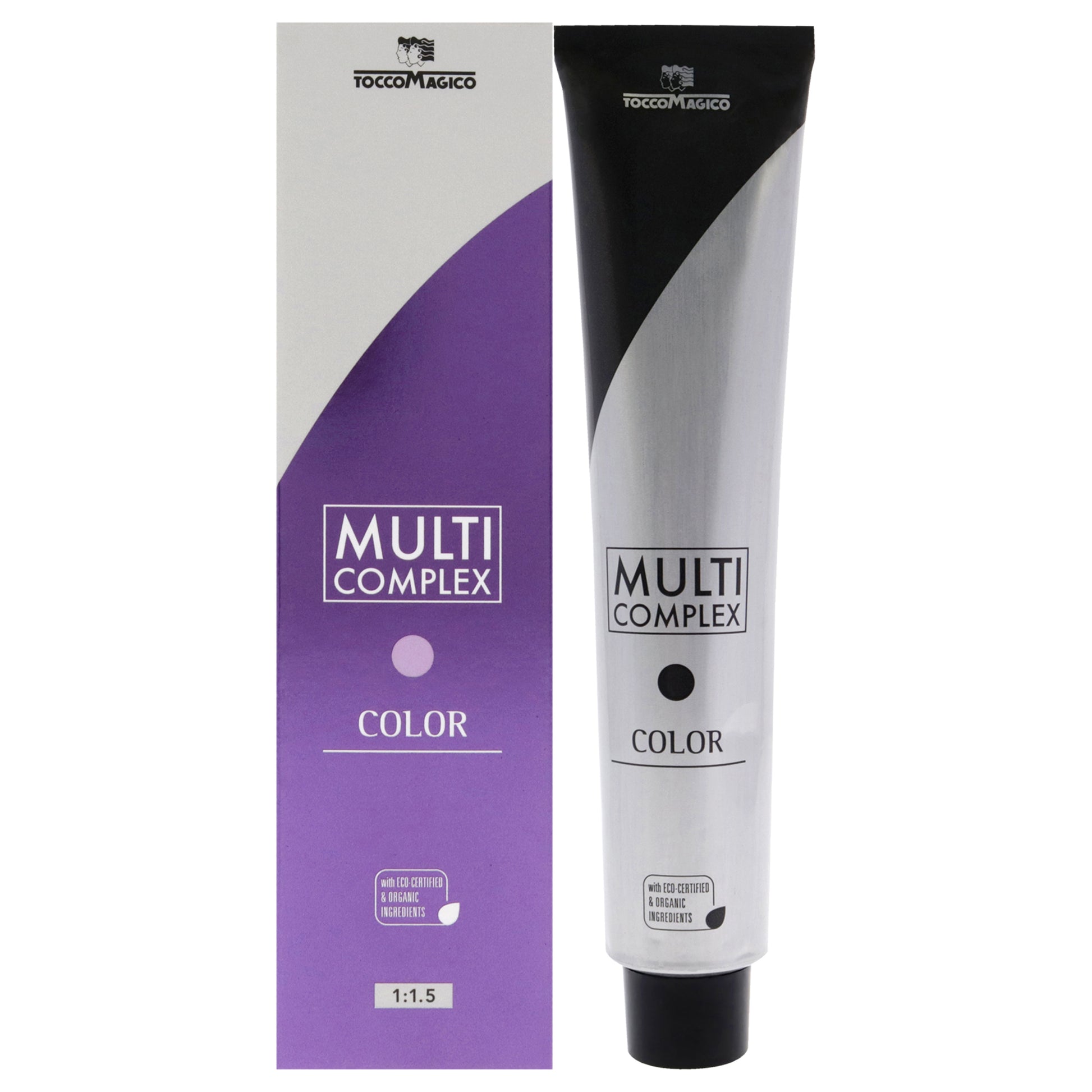 Multi Complex Permanet Hair Color - 5.04 Cocoa by Tocco Magico for Unisex - 3.38 oz Hair Color