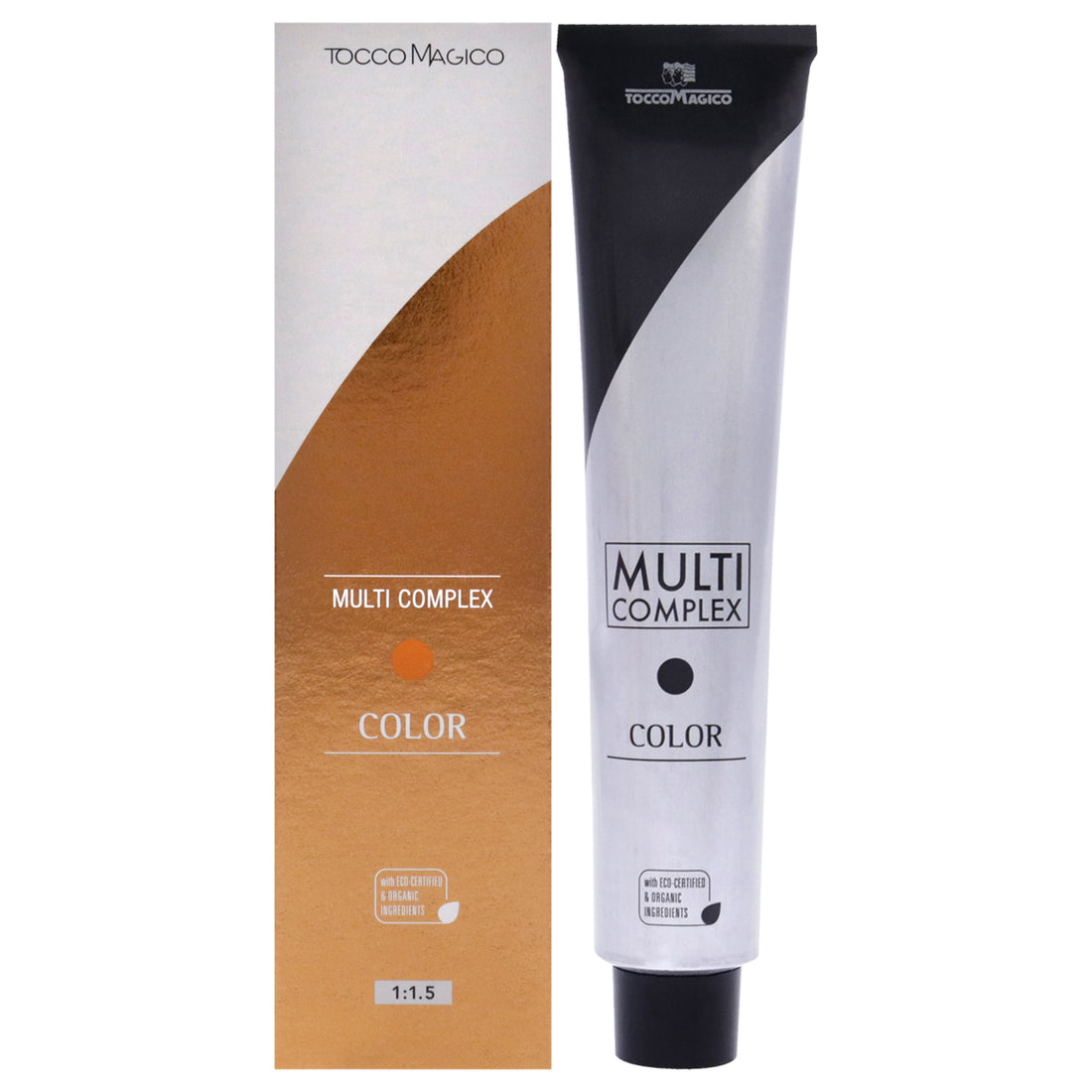 Multi Complex Permanet Hair Color - 0.11 Pure Pigment-Graphite by Tocco Magico for Unisex - 3.38 oz Hair Color