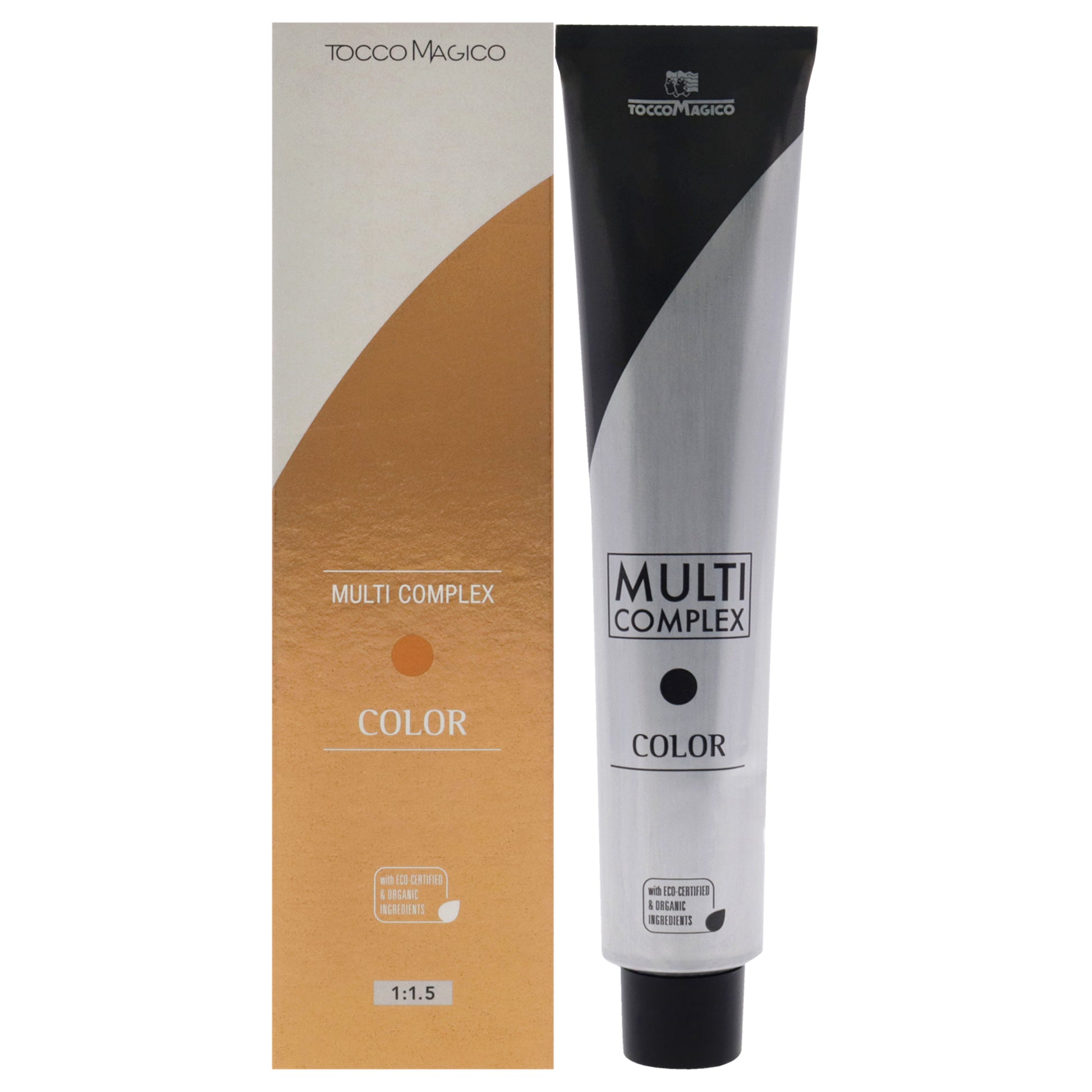 Multi Complex Permanet Hair Color - 0.33 Pure Pigment-Gold by Tocco Magico for Unisex - 3.38 oz Hair Color