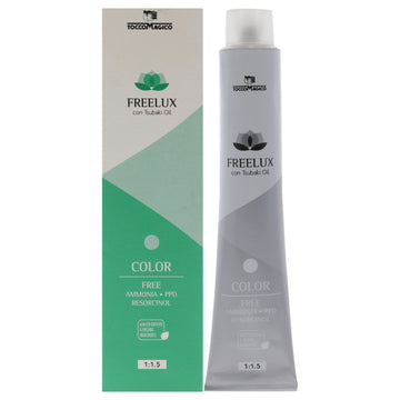 Freelux Permanet Hair Color - 10 Platinum Blond by Tocco Magico for Unisex - 3.38 oz Hair Color