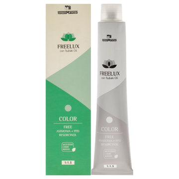 Freelux Permanet Hair Color - 10.01 Platinum Cool Blond by Tocco Magico for Unisex - 3.3 oz Hair Color