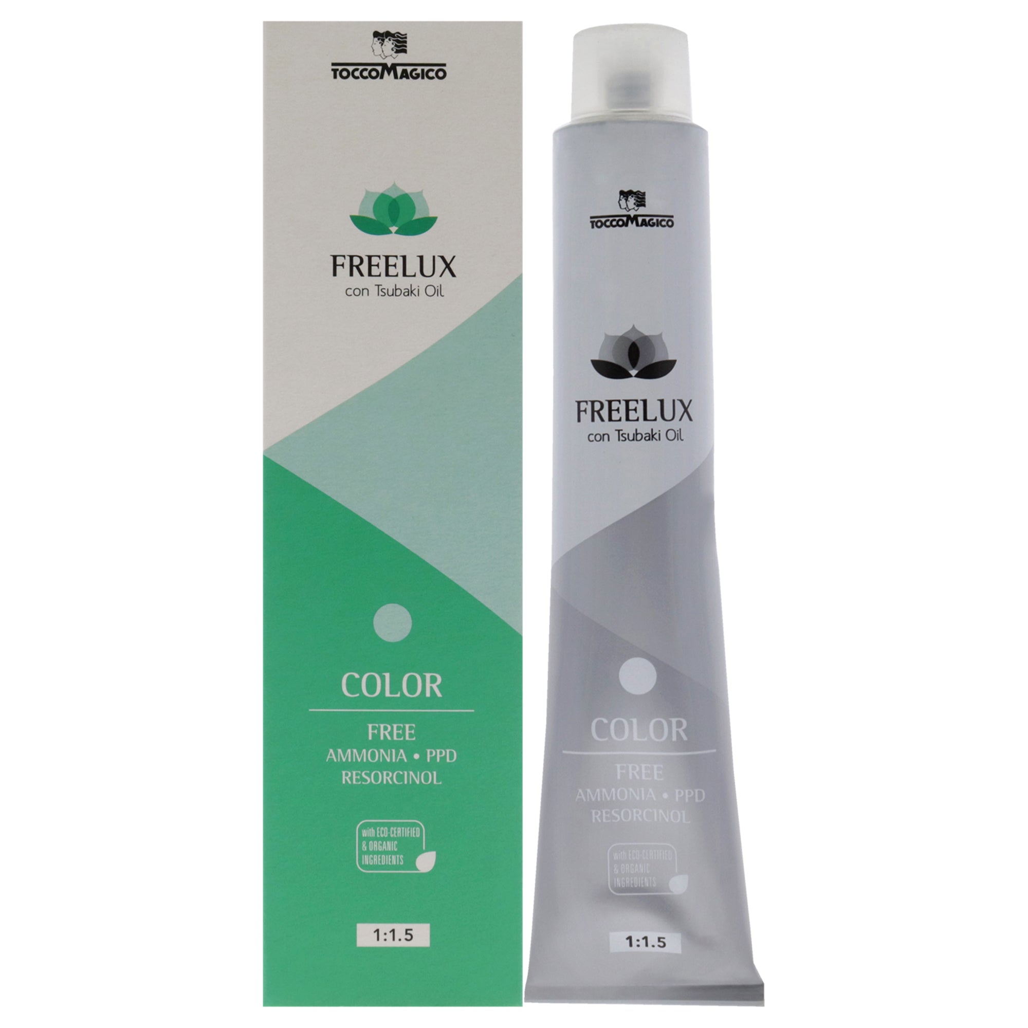 Freelux Permanet Hair Color - 7.05 Hazelnut by Tocco Magico for Unisex - 3.38 oz Hair Color